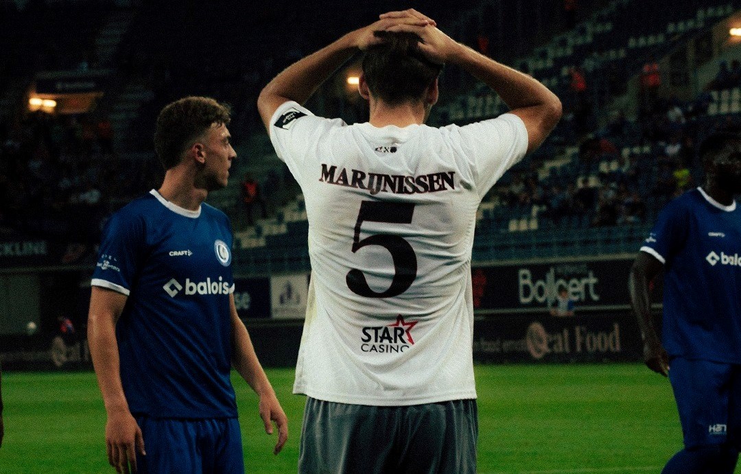 AA Gent - FC Dender, 3-0. Heel moeilijke wedstrijd