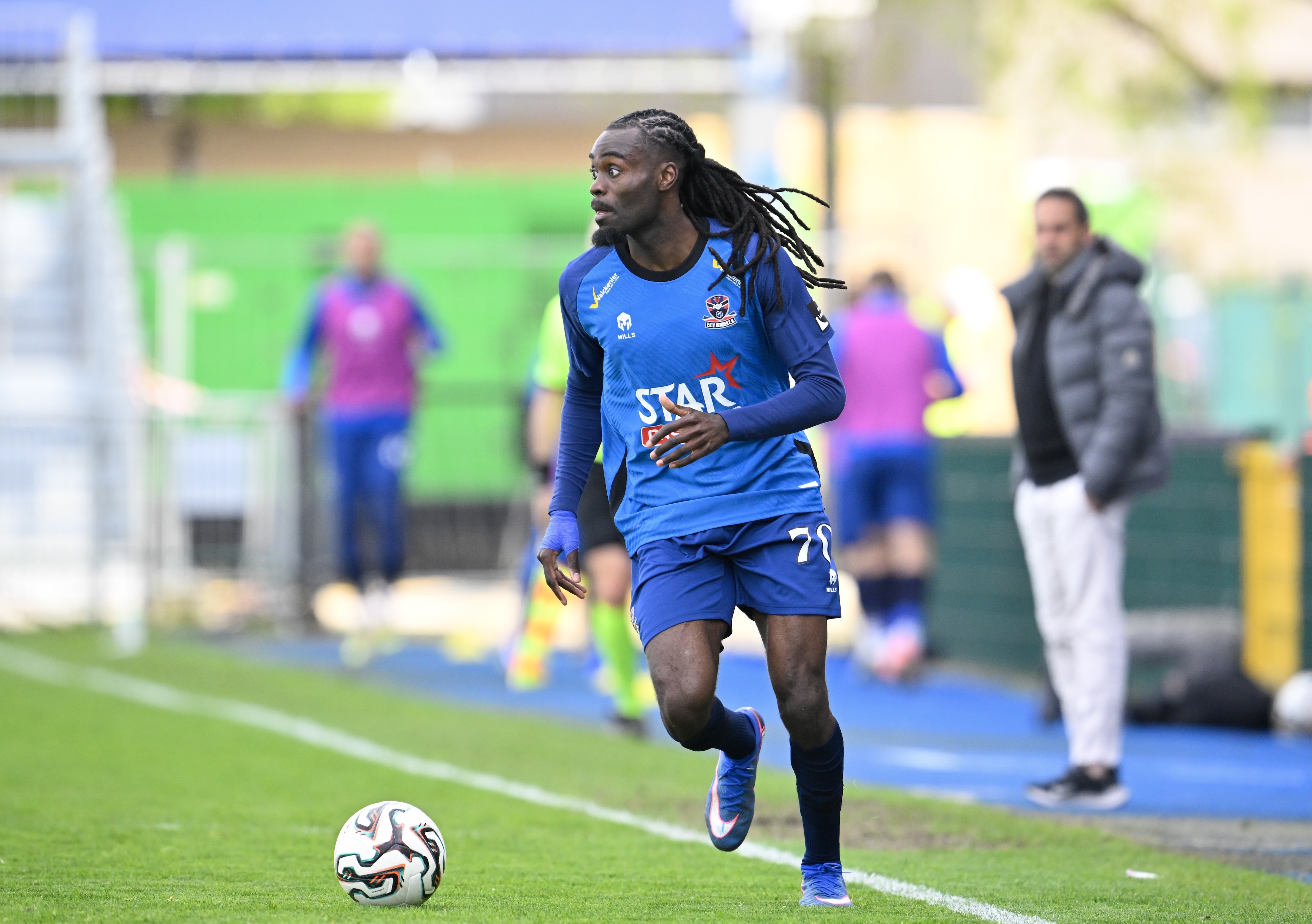 FC Dender - Cercle, 1-4. Barrages een feit