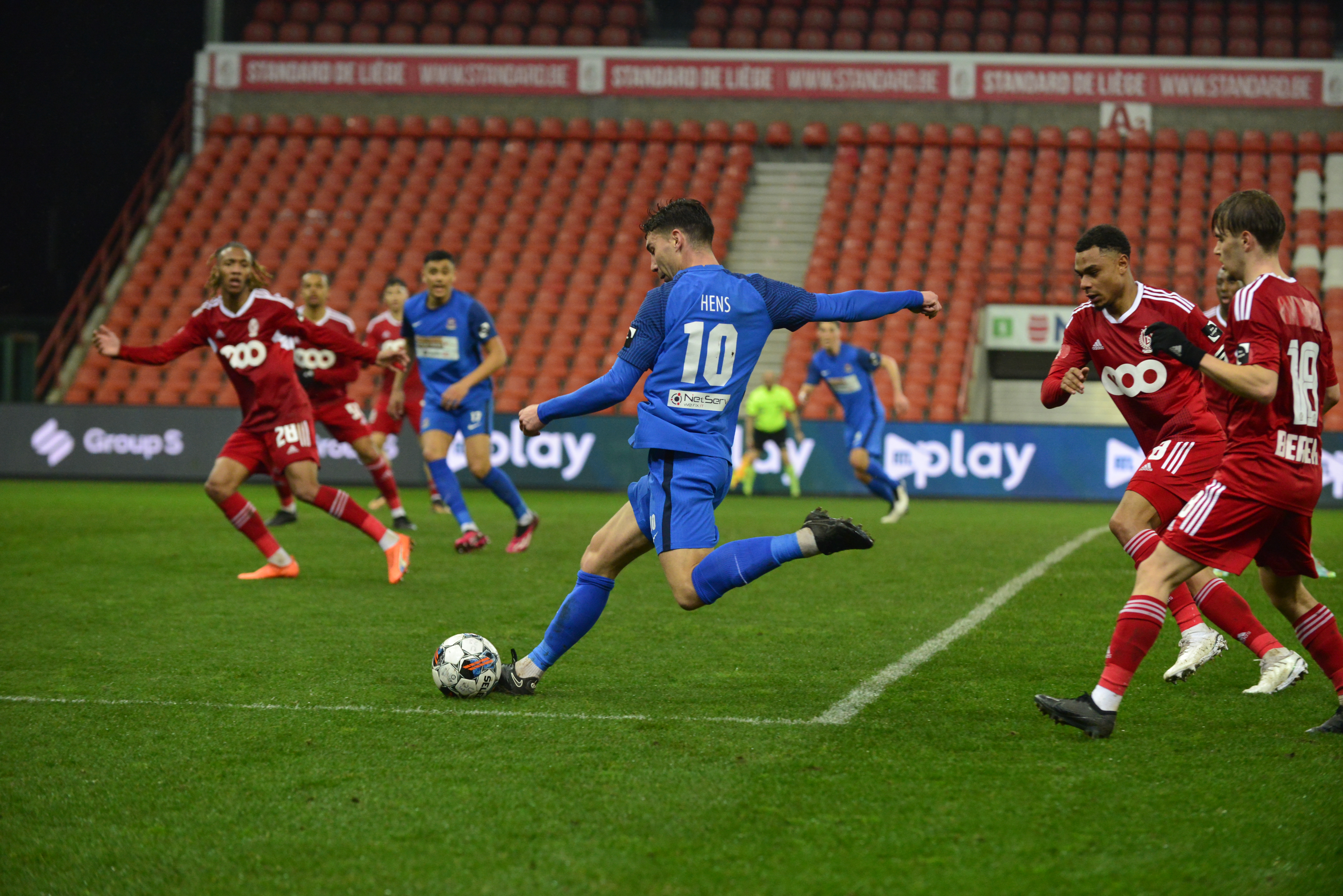Fotoreportage SL16 FC - FC Dender, 1-1.