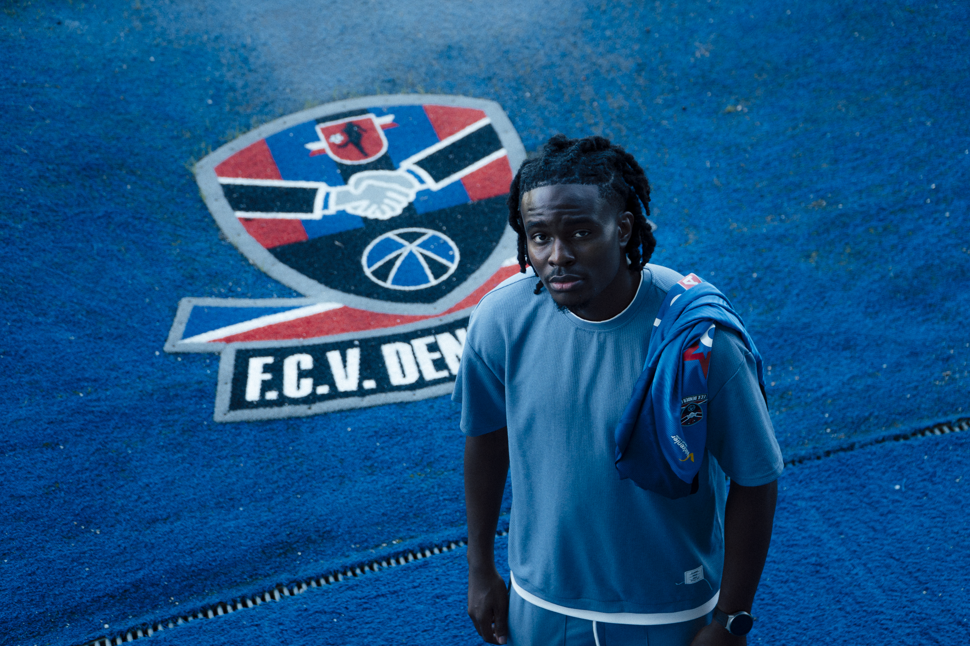 WELKOM, EMMANUEL!