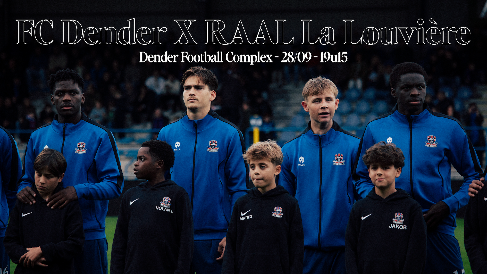 Voorbeschouwing FC Dender - RAAL La Louvière