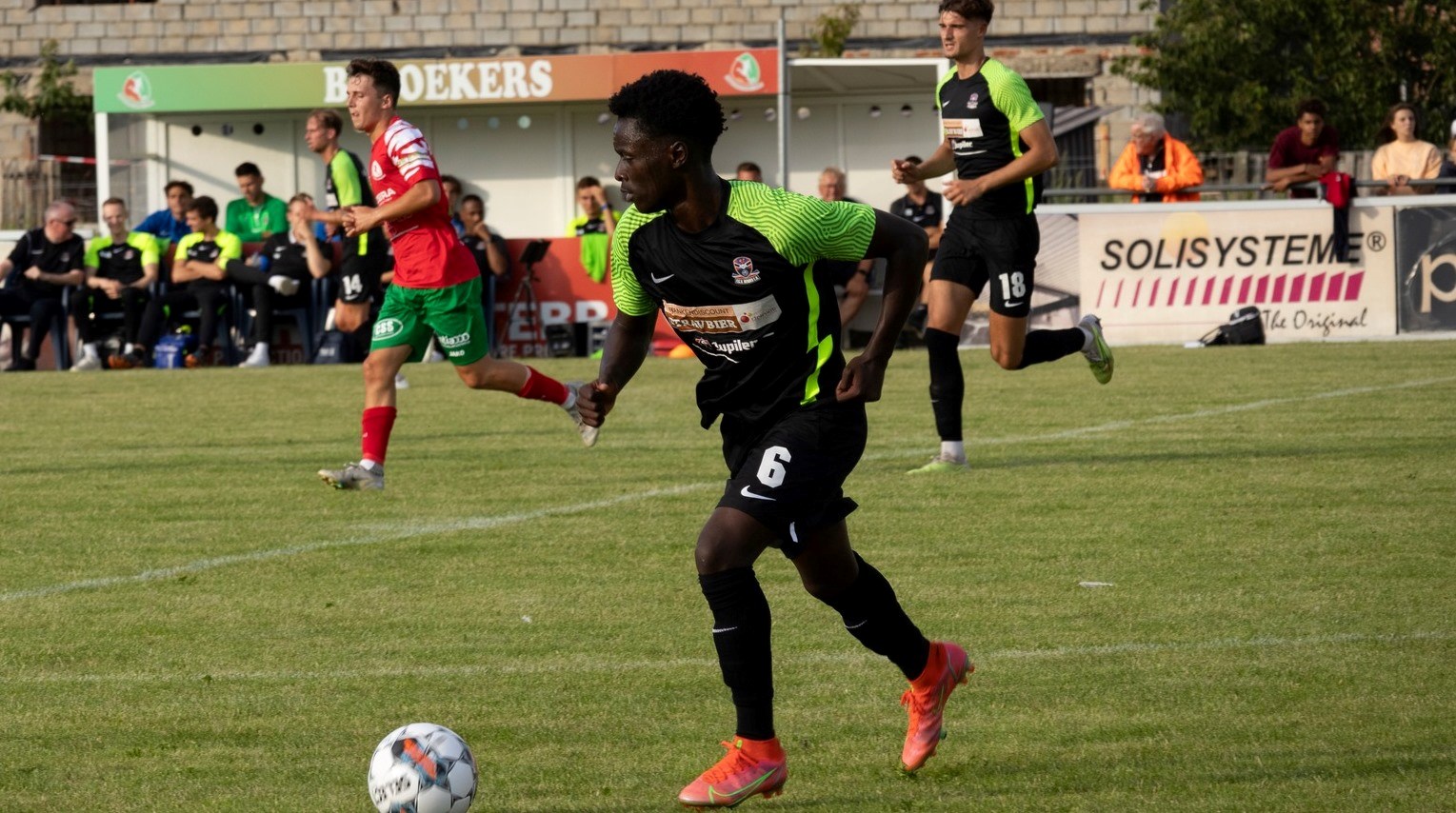 KFC Voorde Appelterre - FC Dender. Vlotte winst.