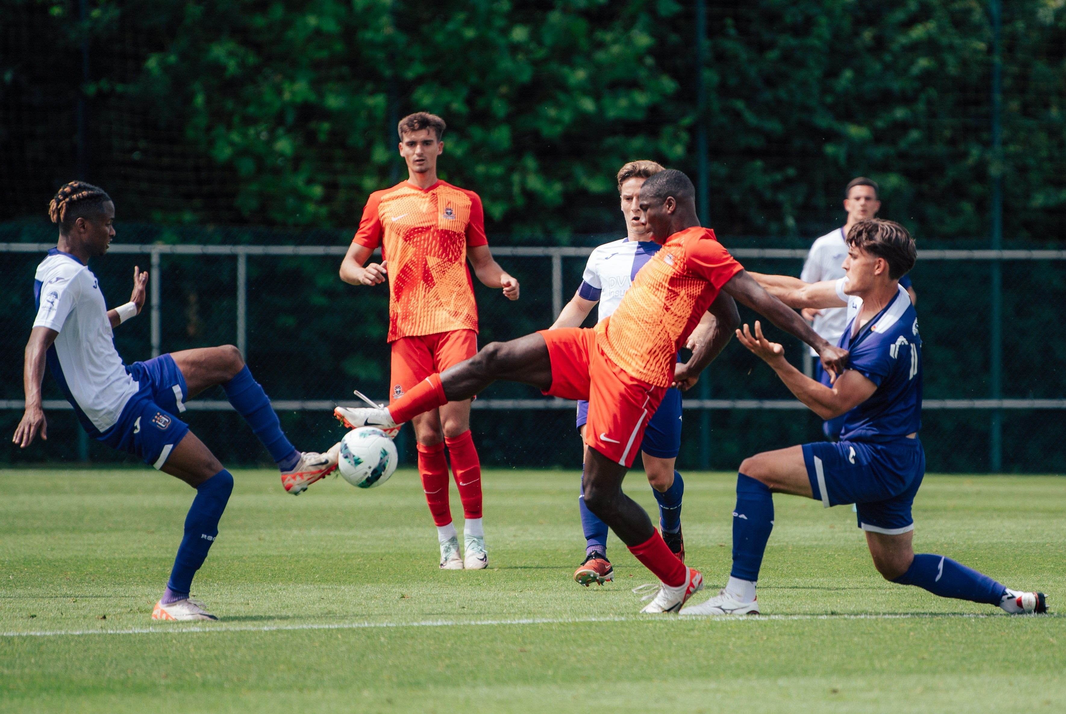 RSC Anderlecht - FCD, 2-1. Nipte nederlaag na evenwichtige partij