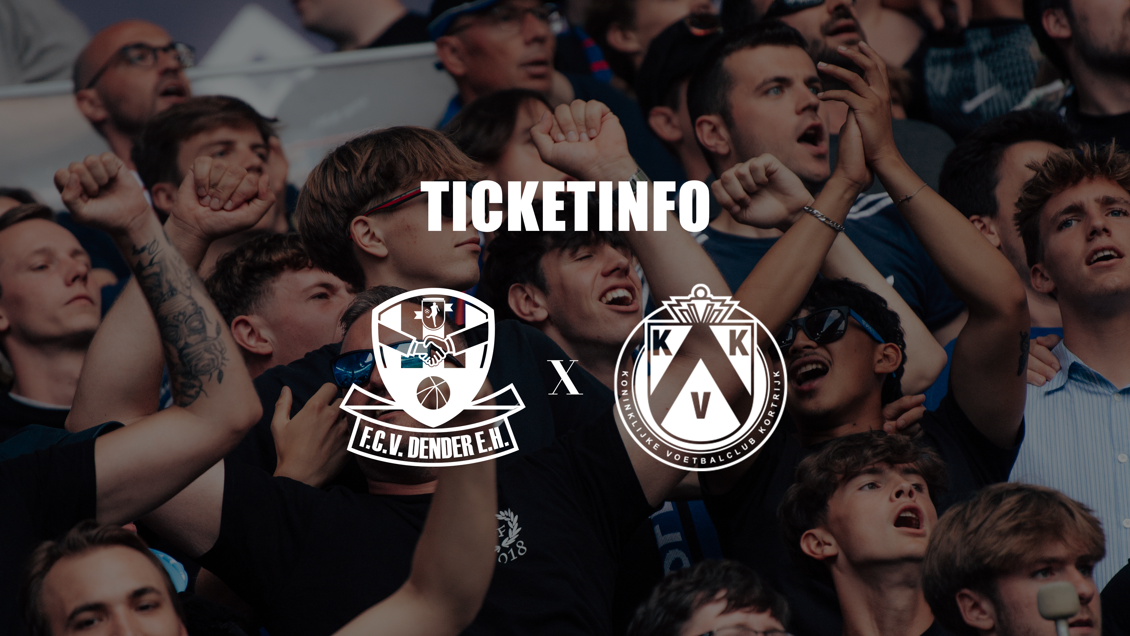 Ticketinfo FC Dender - KV Kortrijk