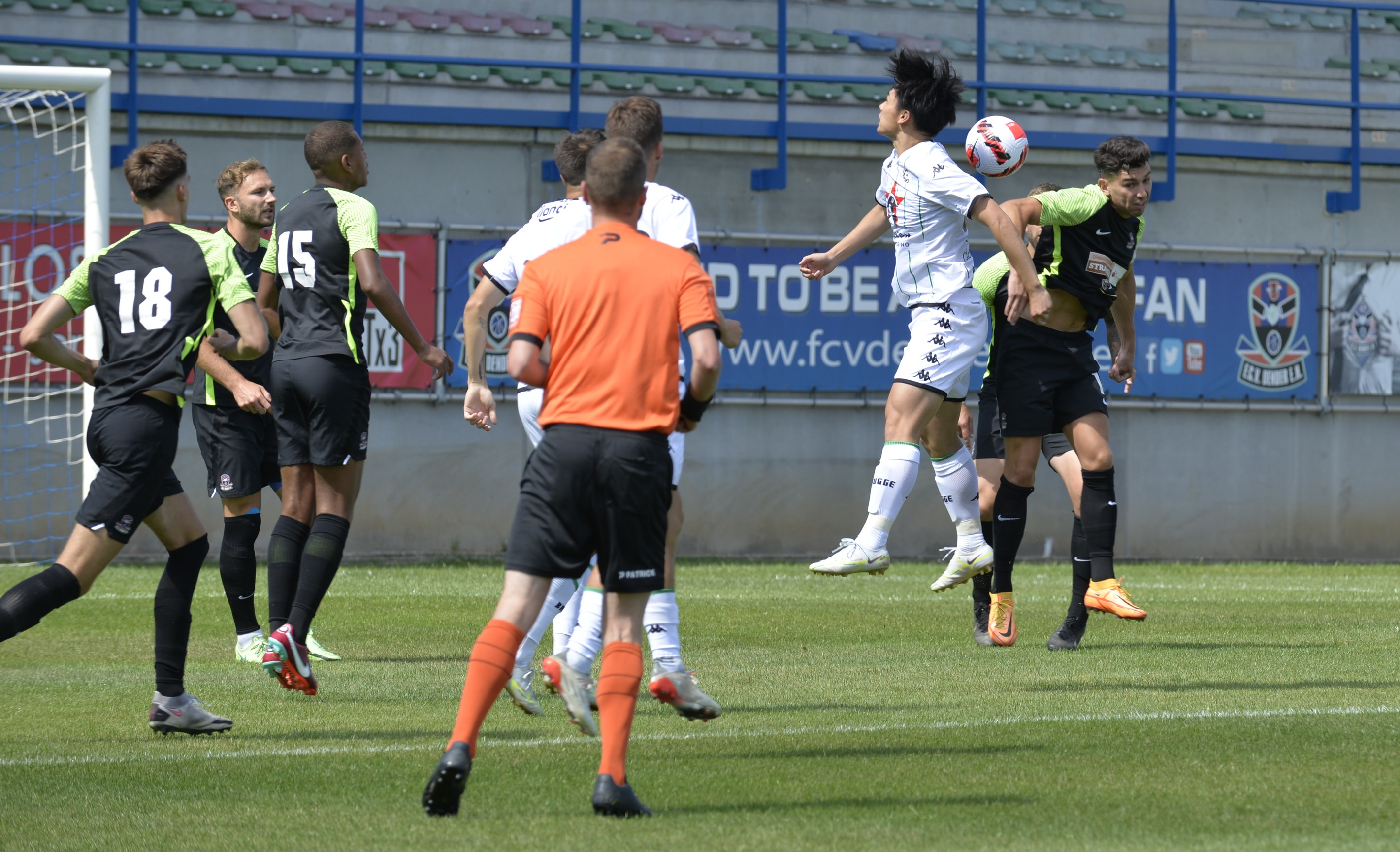 Cercle Brugge te sterk voor FC Dender.