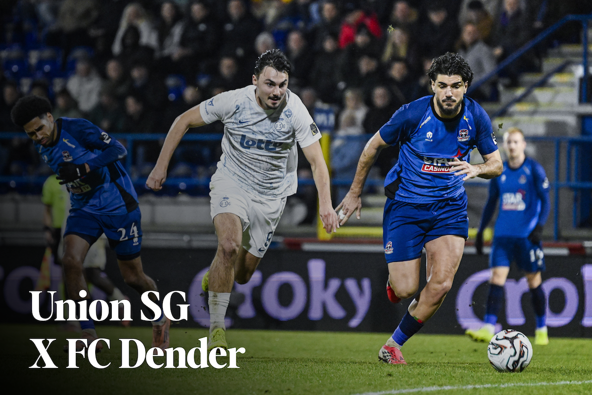Voorbeschouwing Union - FC Dender