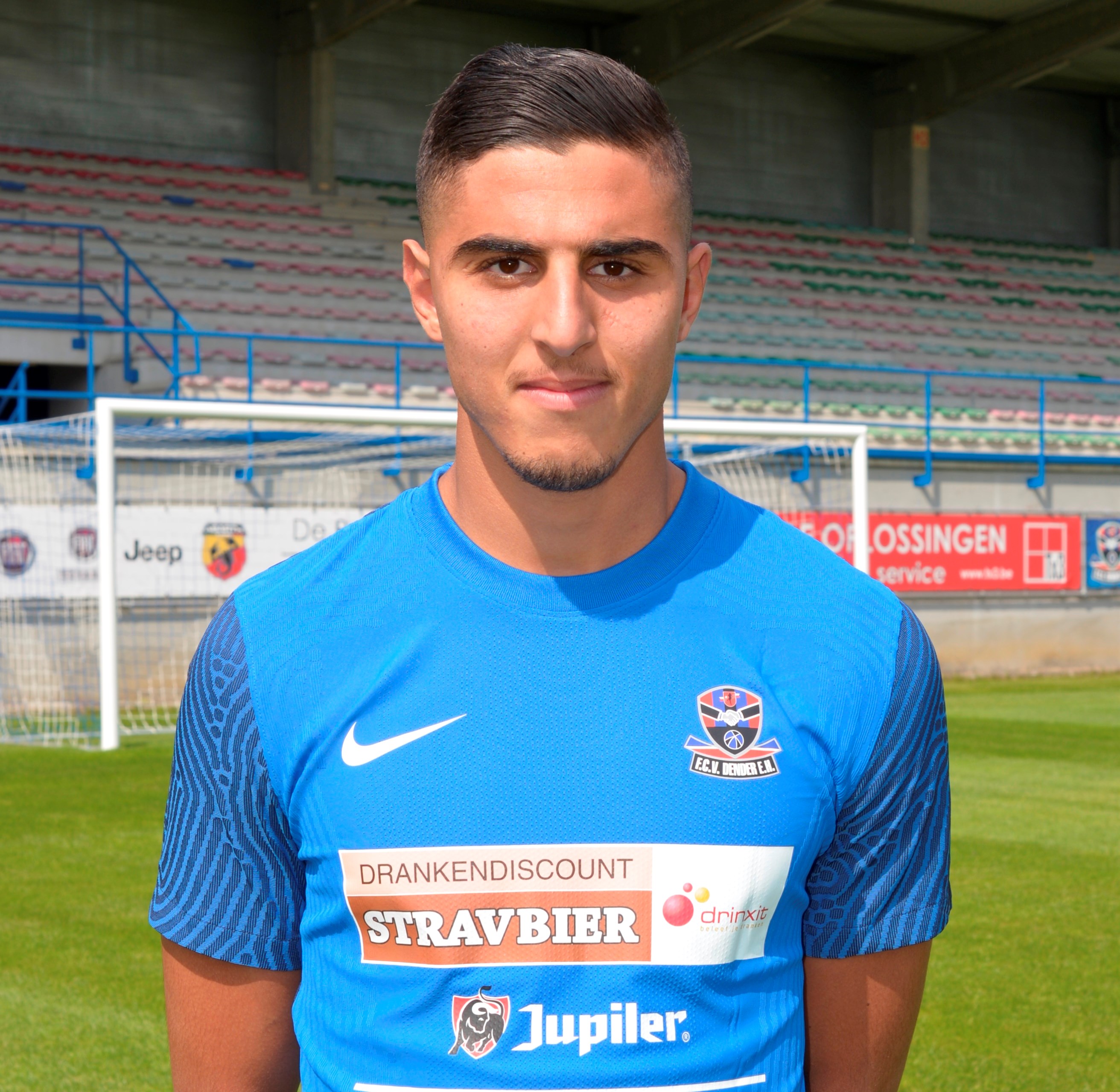 Chamsdine El Boughlamy verlaat FC Dender.