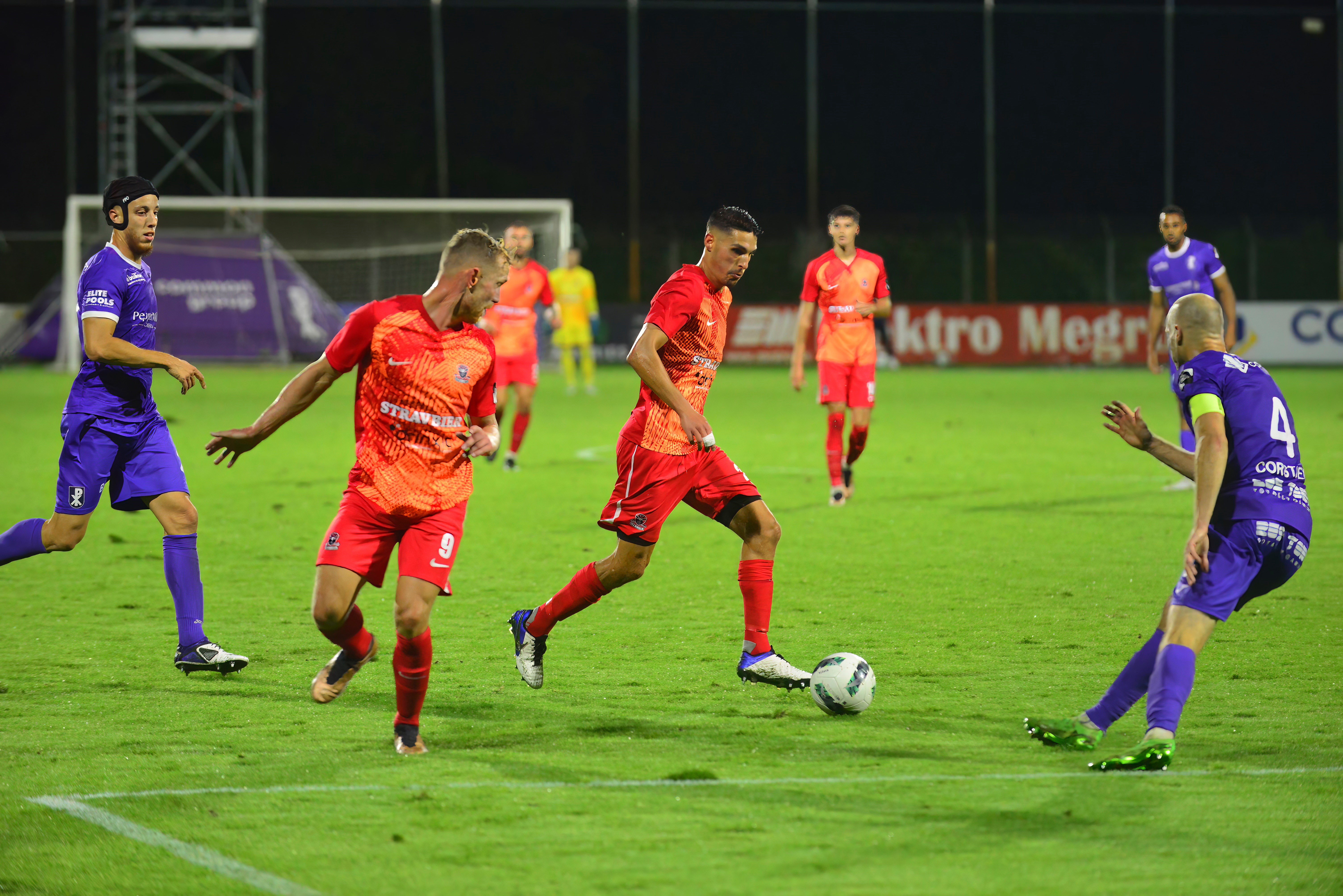 Patro Eisden MM - FC Dender, 1-1. FC haalt opnieuw achterstand op.