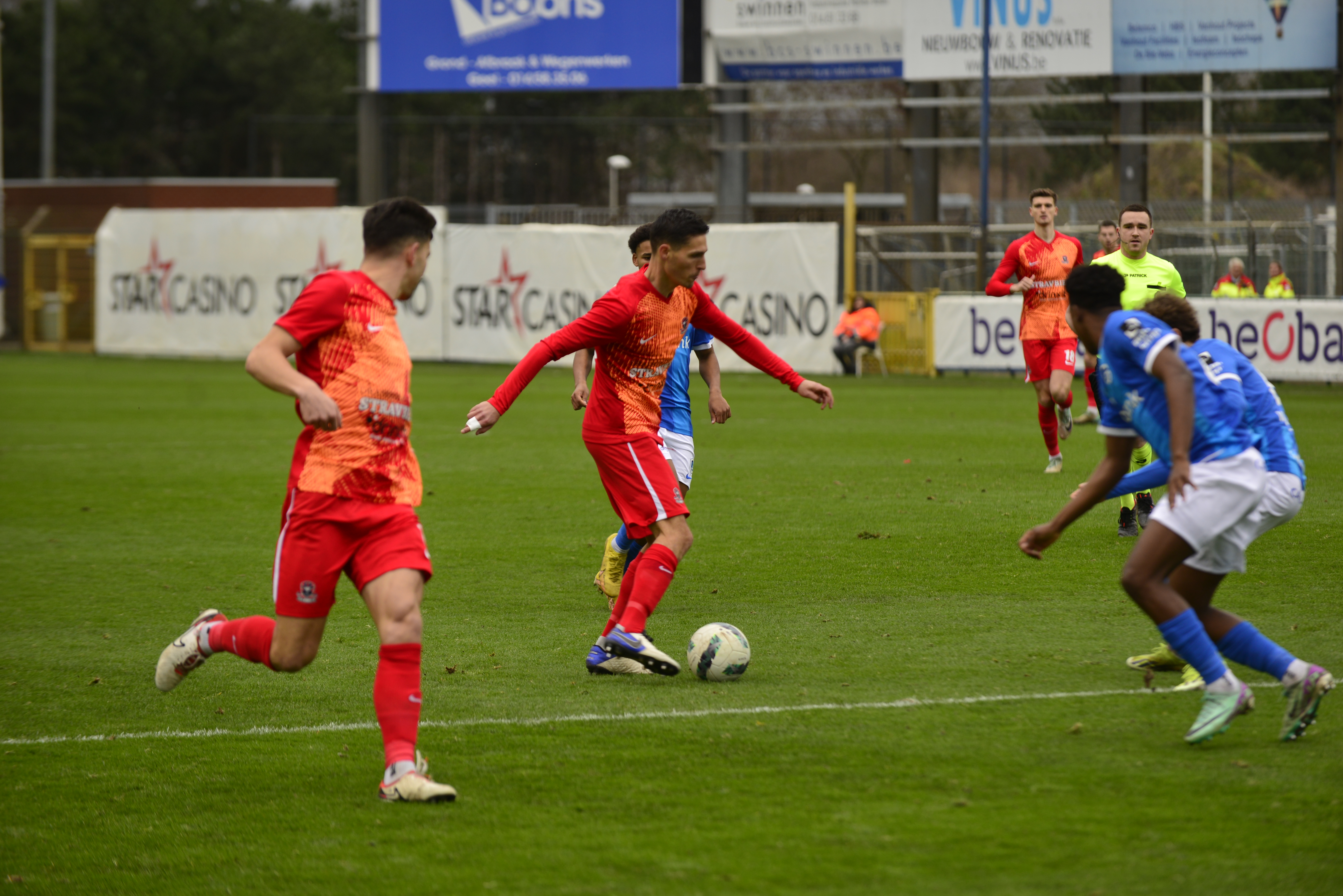 Fotoreportage Jong Genk - FC Dender, 2-1