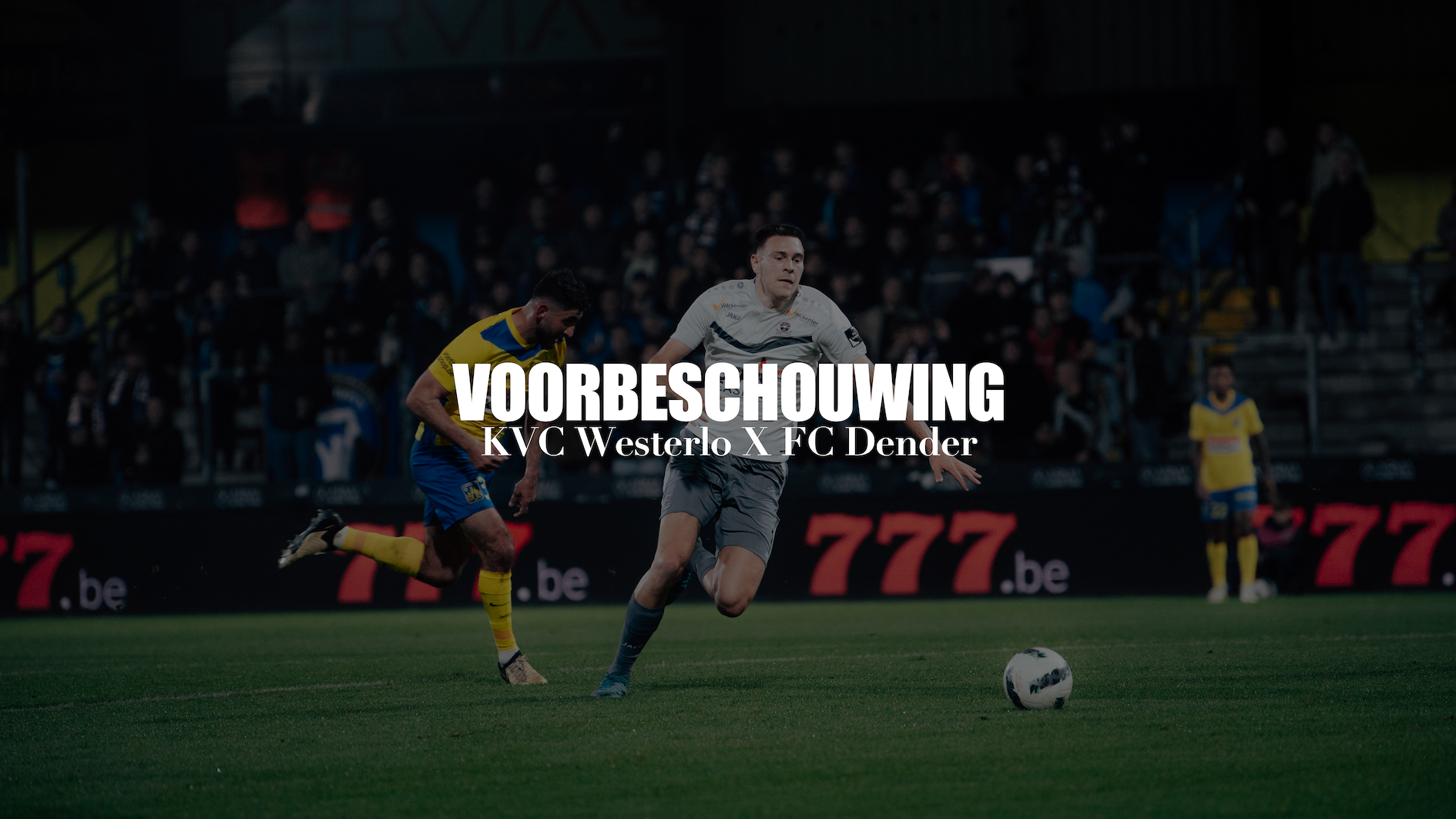 Voorbeschouwing Westerlo - FC Dender