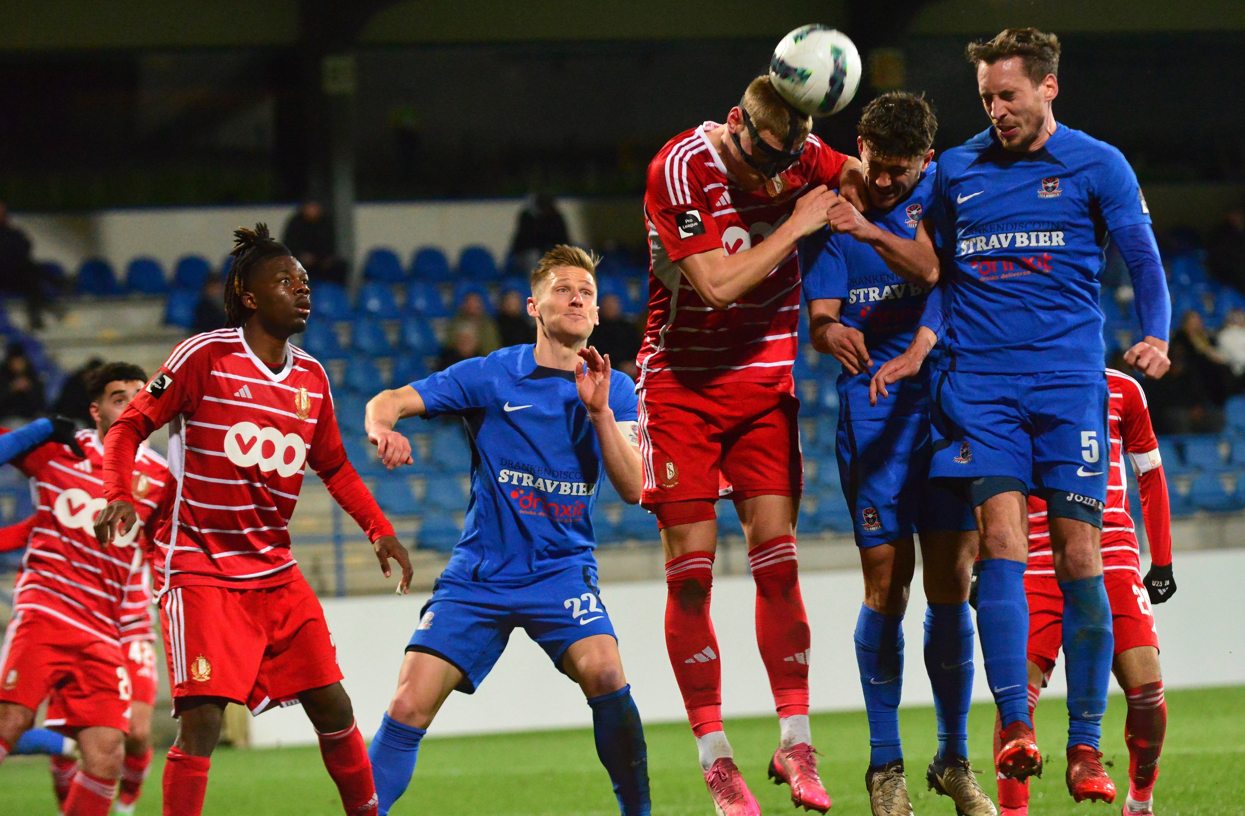 FC Dender - SL 16 FC, 4-1. Vlotte winst