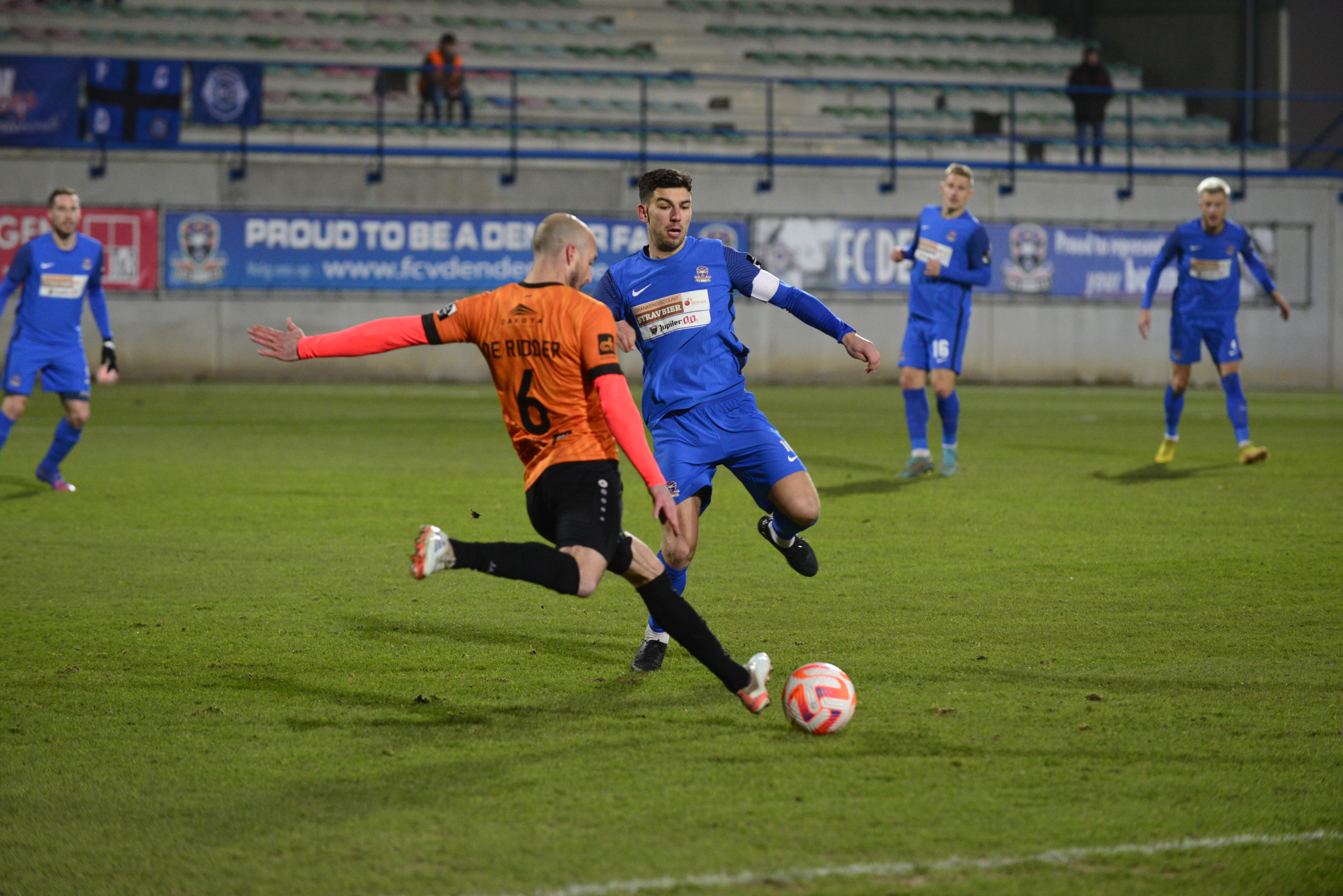Fotoreportage FCD - SK Deinze, 0-1.