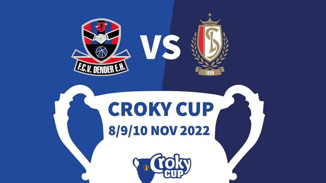 FC Dender bekert tegen Standard Luik in de 1/16e finale.