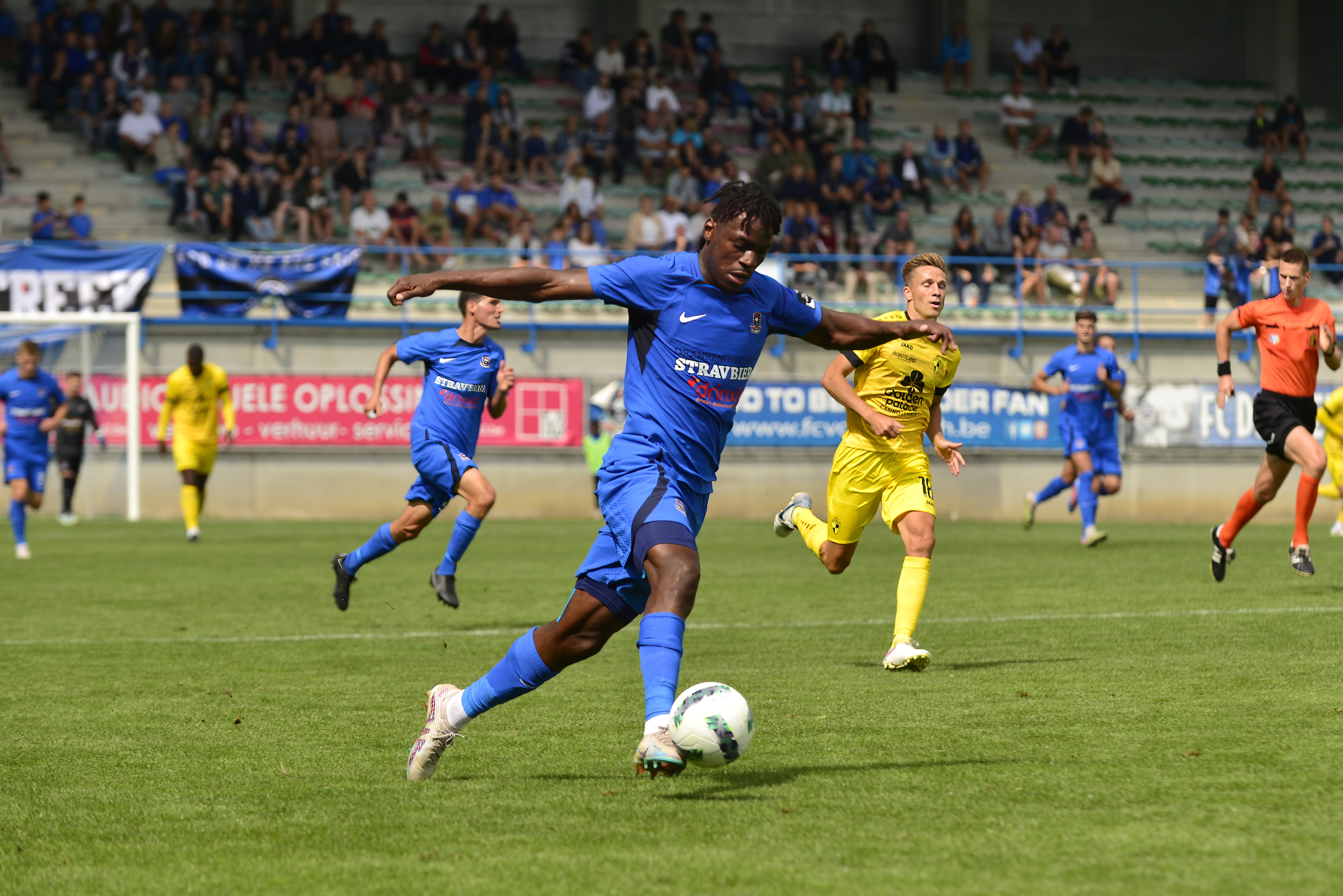 Fotoreportage FC D - Lierse Kempenzonen, 2-2.