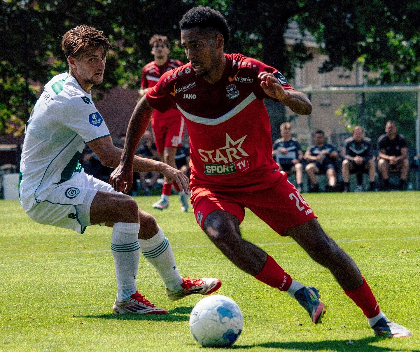 Oefenwedstrijd: FC Groningen - FC Dender, 2-0