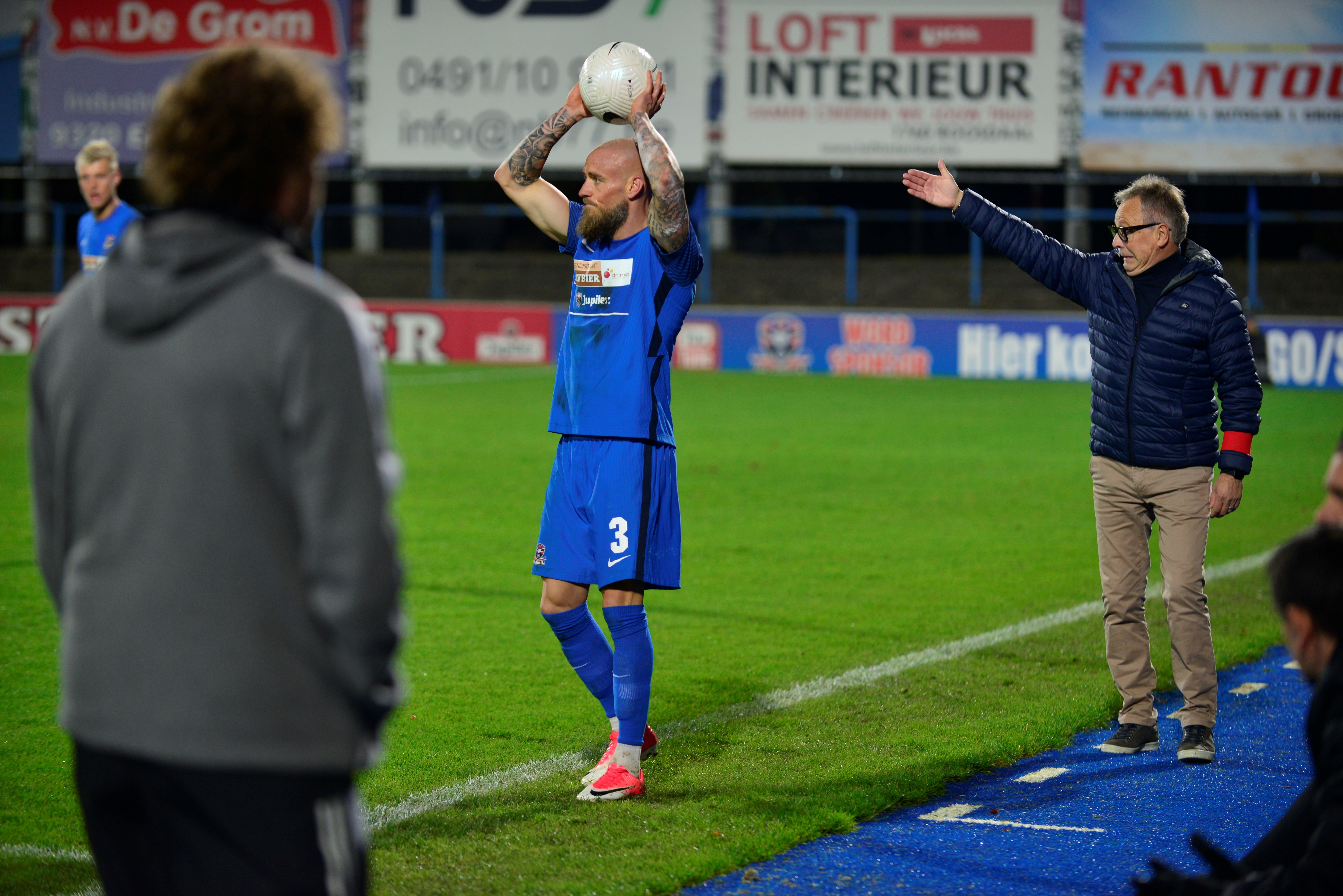 FC Dender - THES Sport, wedstrijd duurt één minuut te lang!
