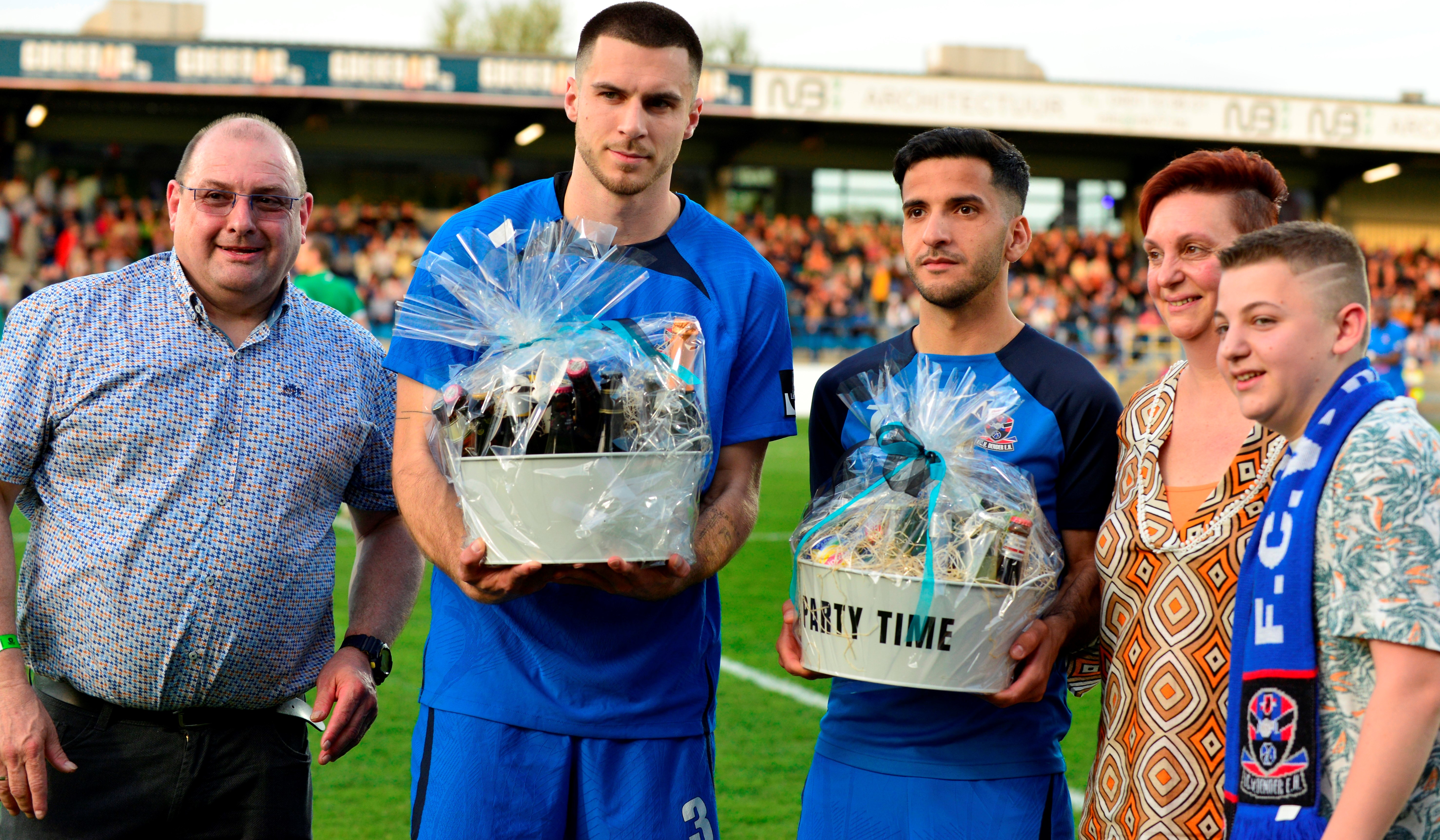 Ridwane M'Barki en Joedrick Pupe onze Stravste spelers van het seizoen