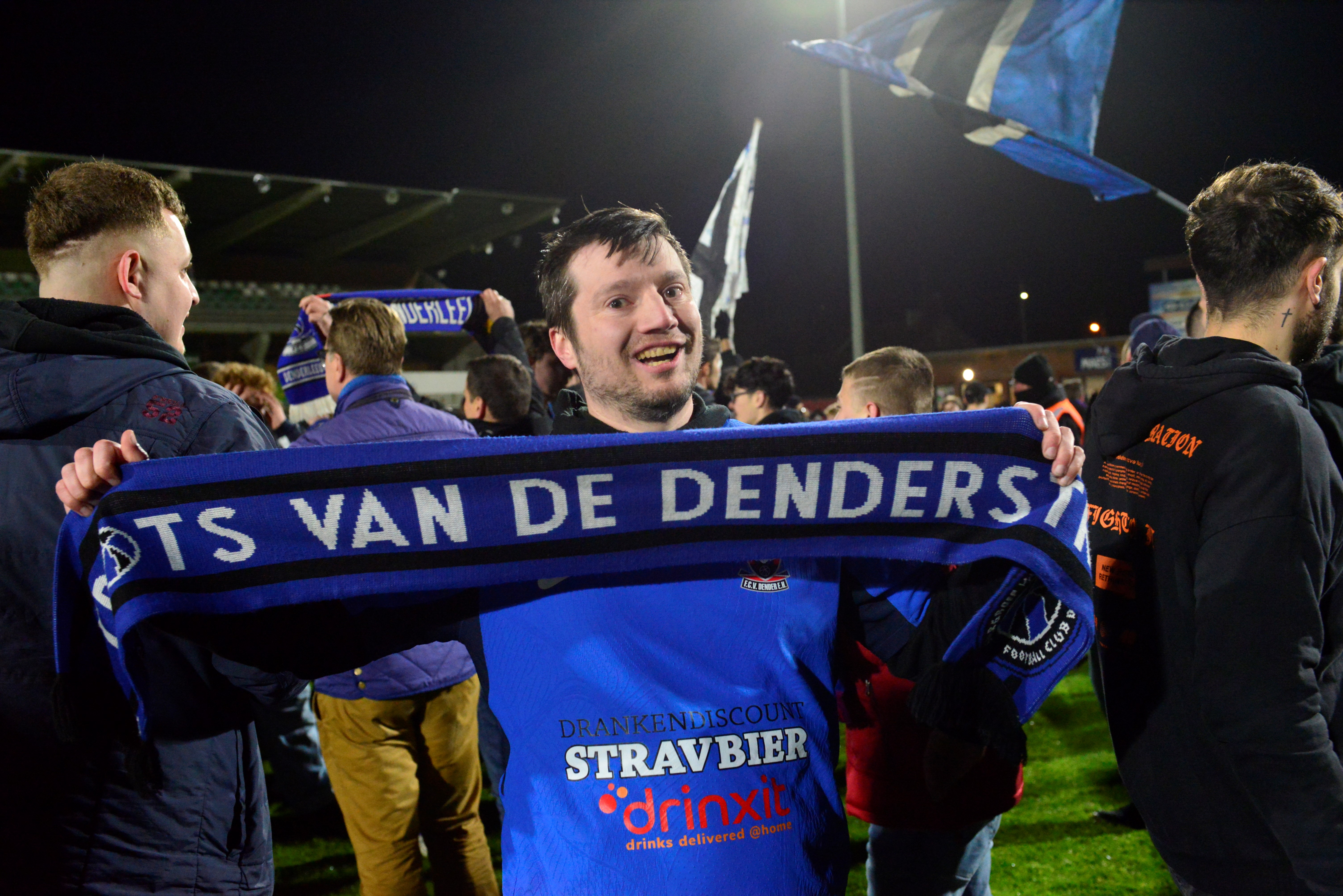 Fotoreportage promotiewedstrijd Francs Borains vs FC Dender 0-3