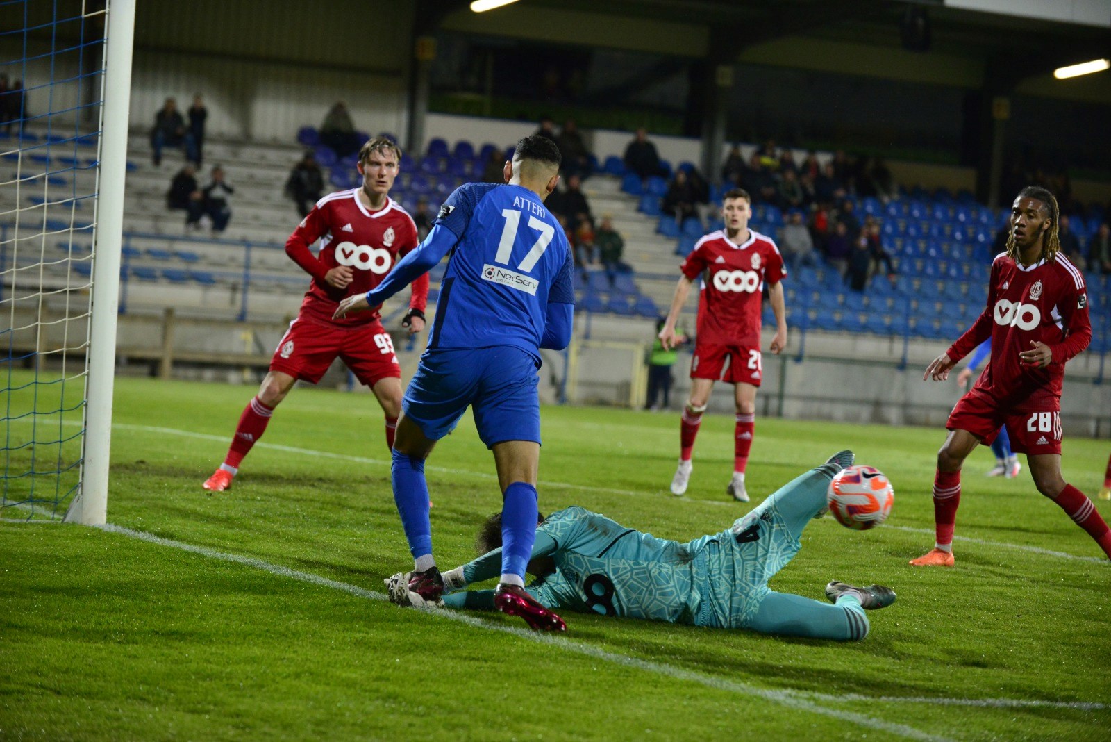 FC Dender - SL 16 FC, PO. 0 - 0. Nieuwe clean-sheet.