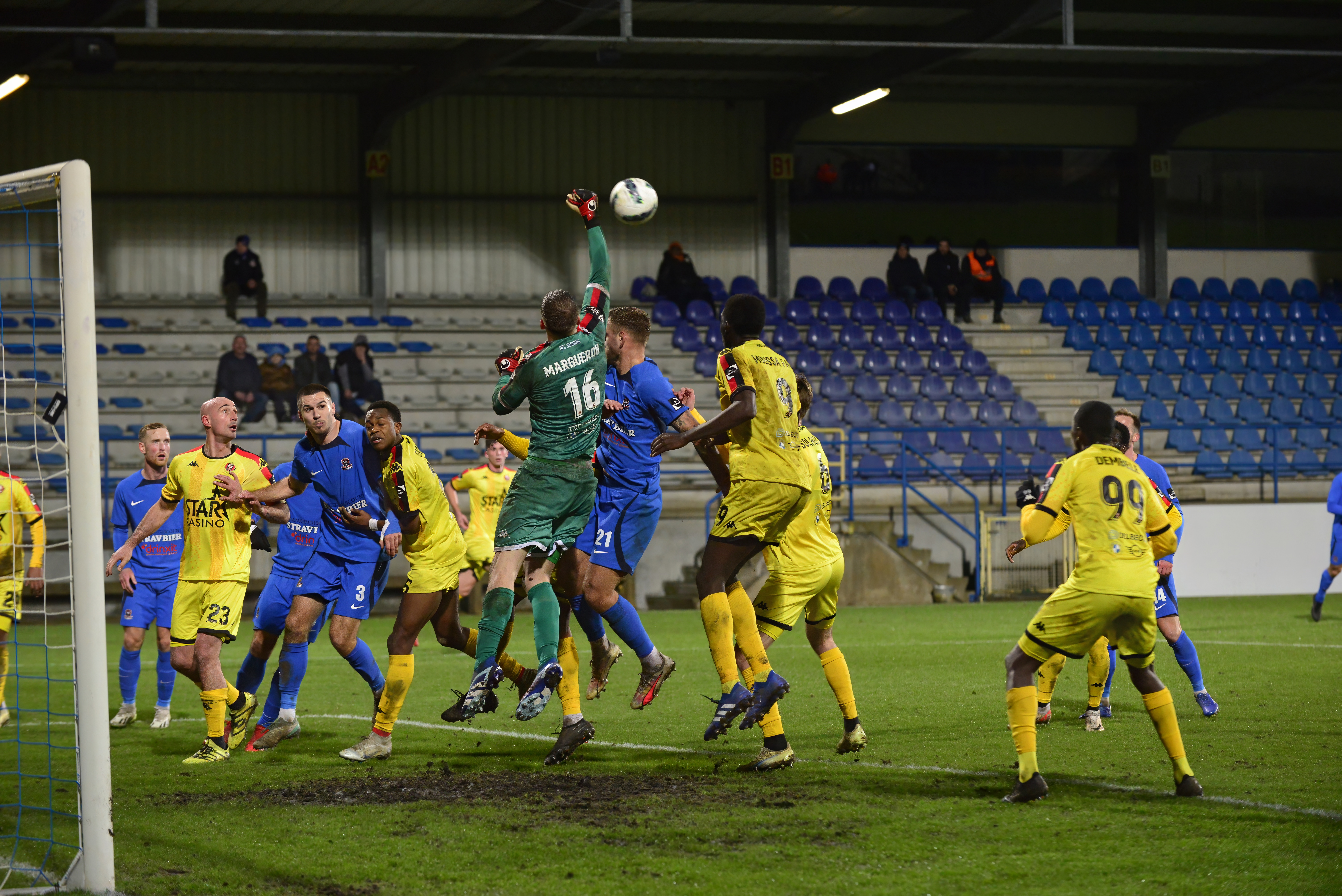 Fotoreportage FC Dender - RFC Seraing, 5 - 1