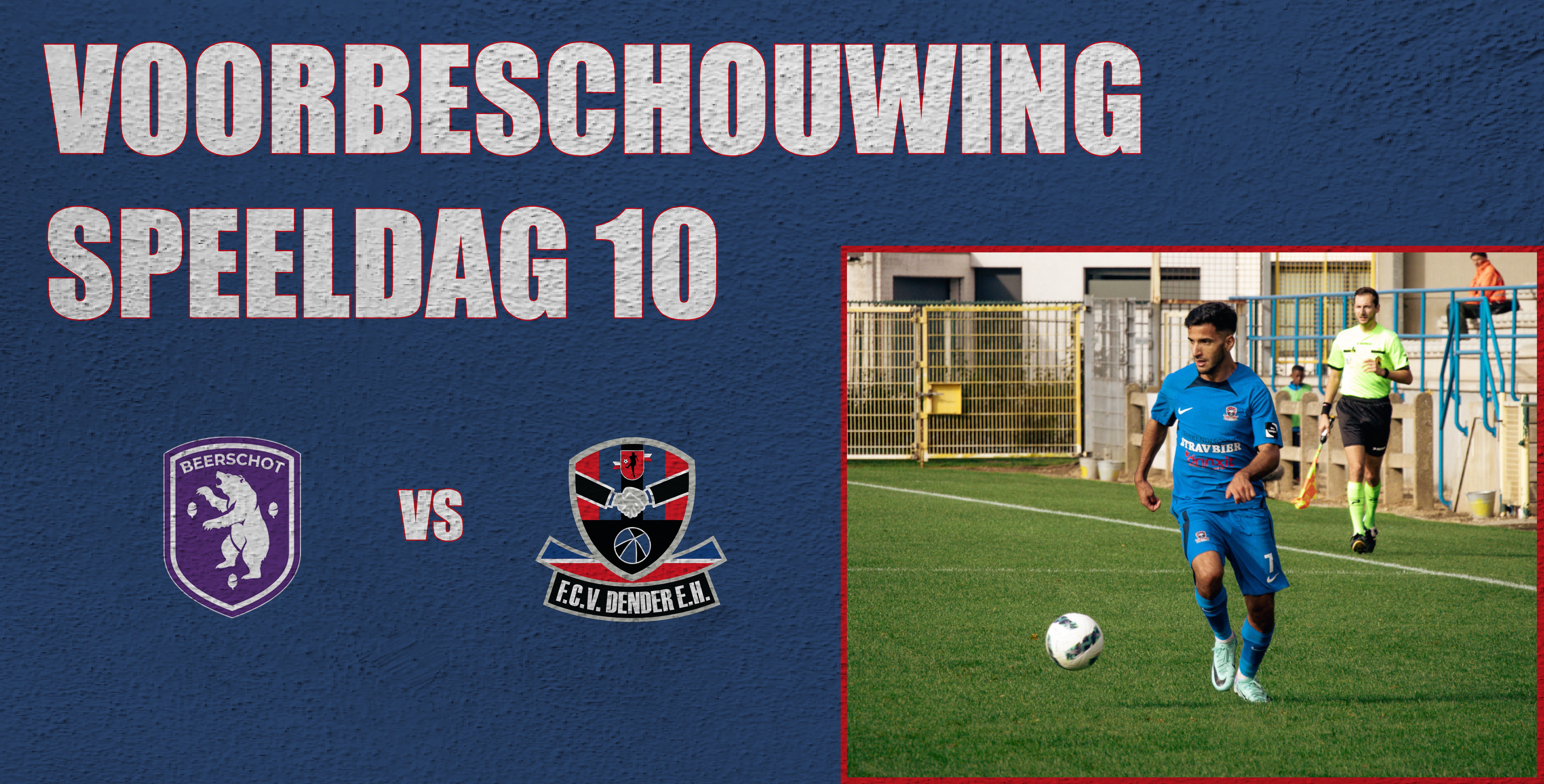 Voorbeschouwing Beerschot - FC Dender, zondag 29 oktober 2023, om 13u30.