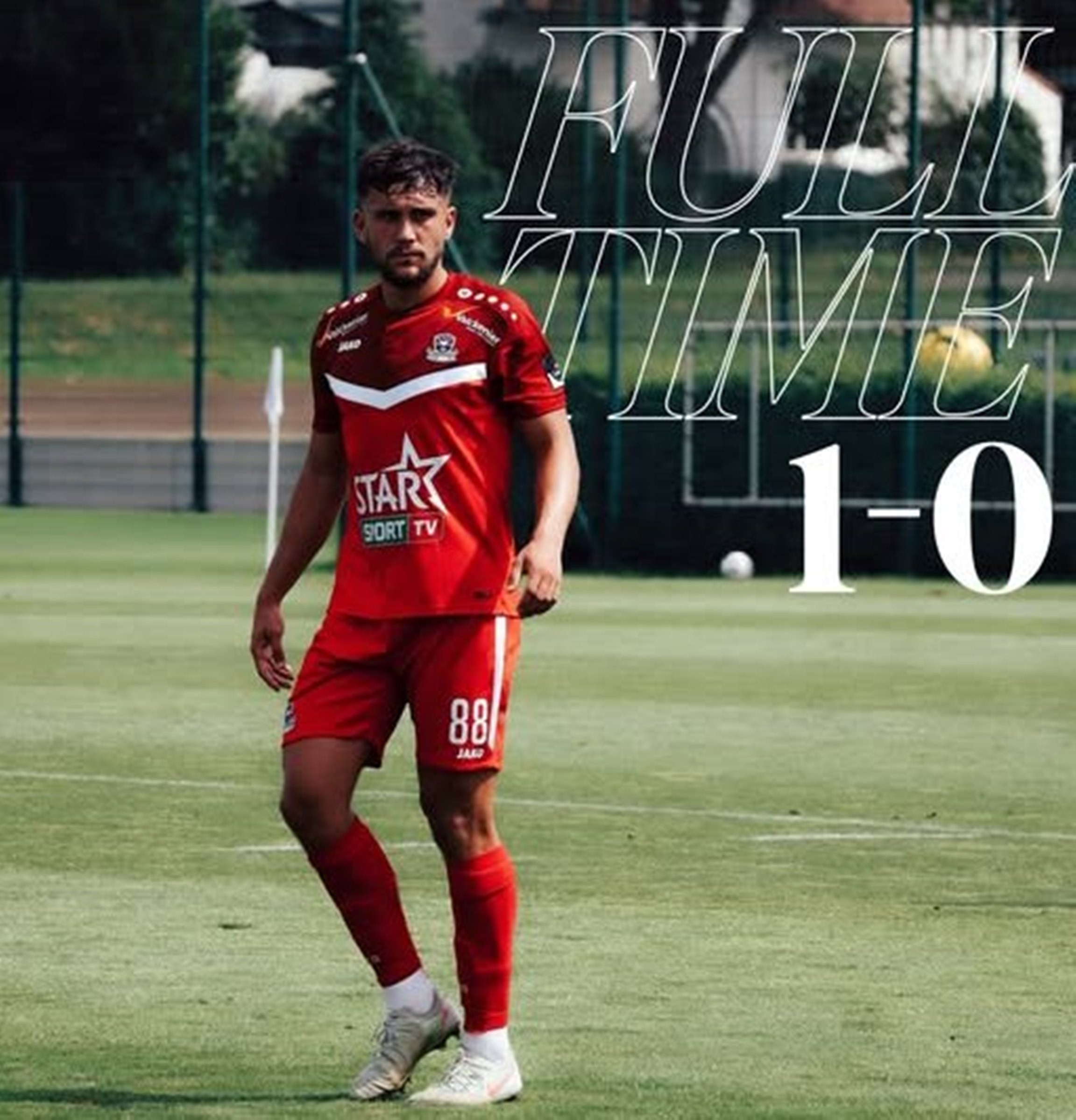 Oefenwedstrijd: RSC Anderlecht - FC Dender, 1-0