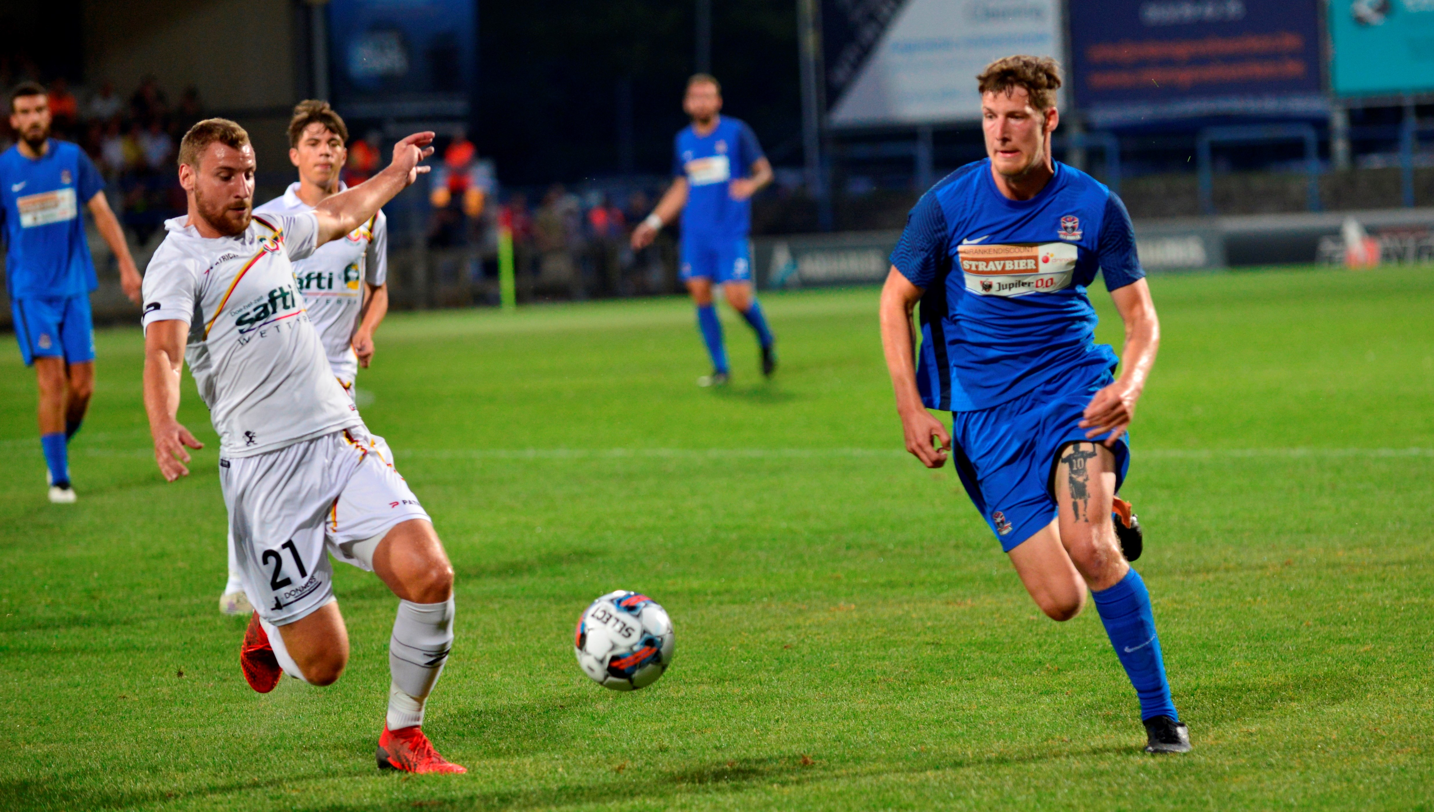 Jarno Jourquin trekt definitief naar KSV Oudenaarde.