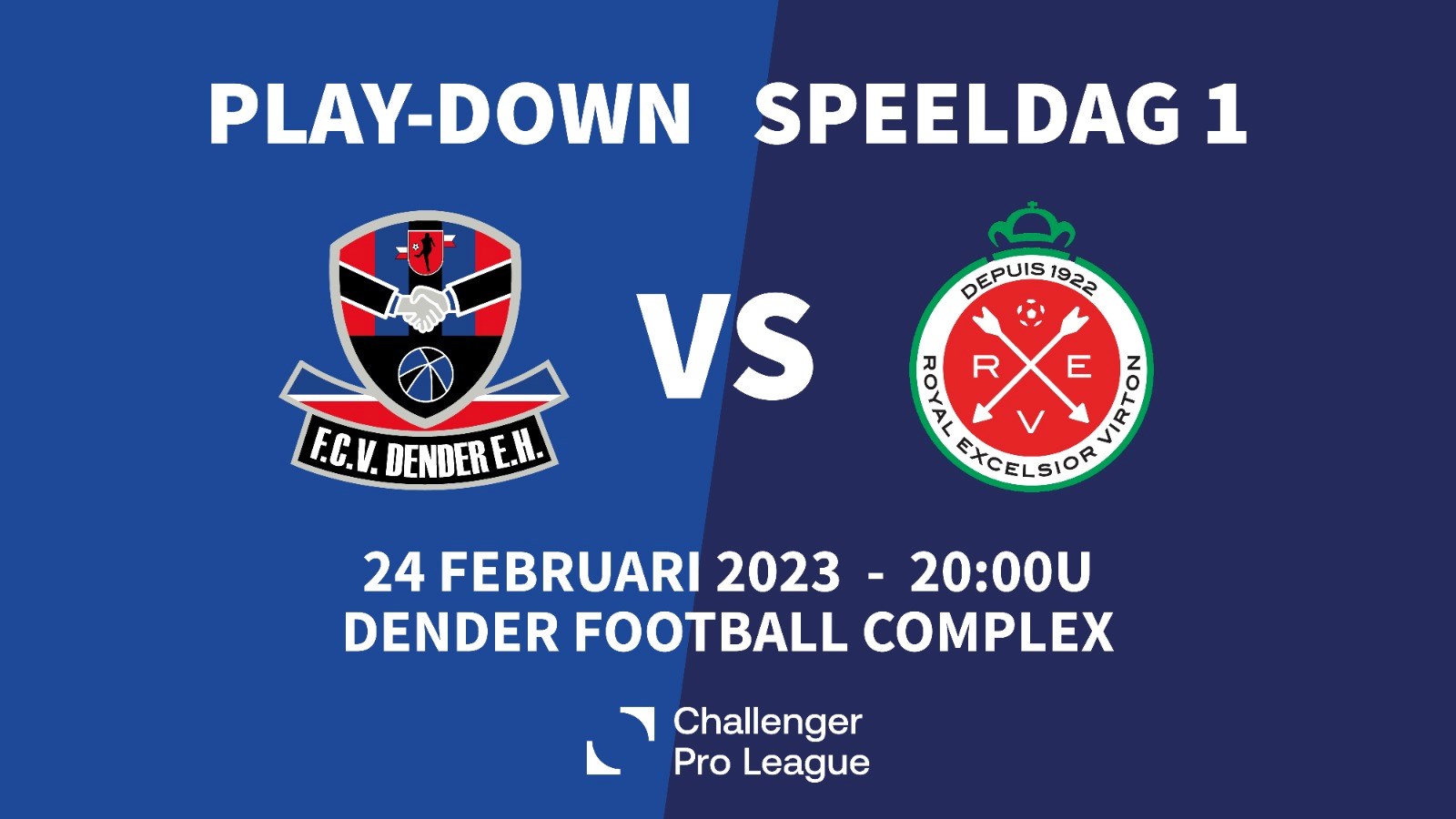 Vrijdag starten de Relegation Play-offs.