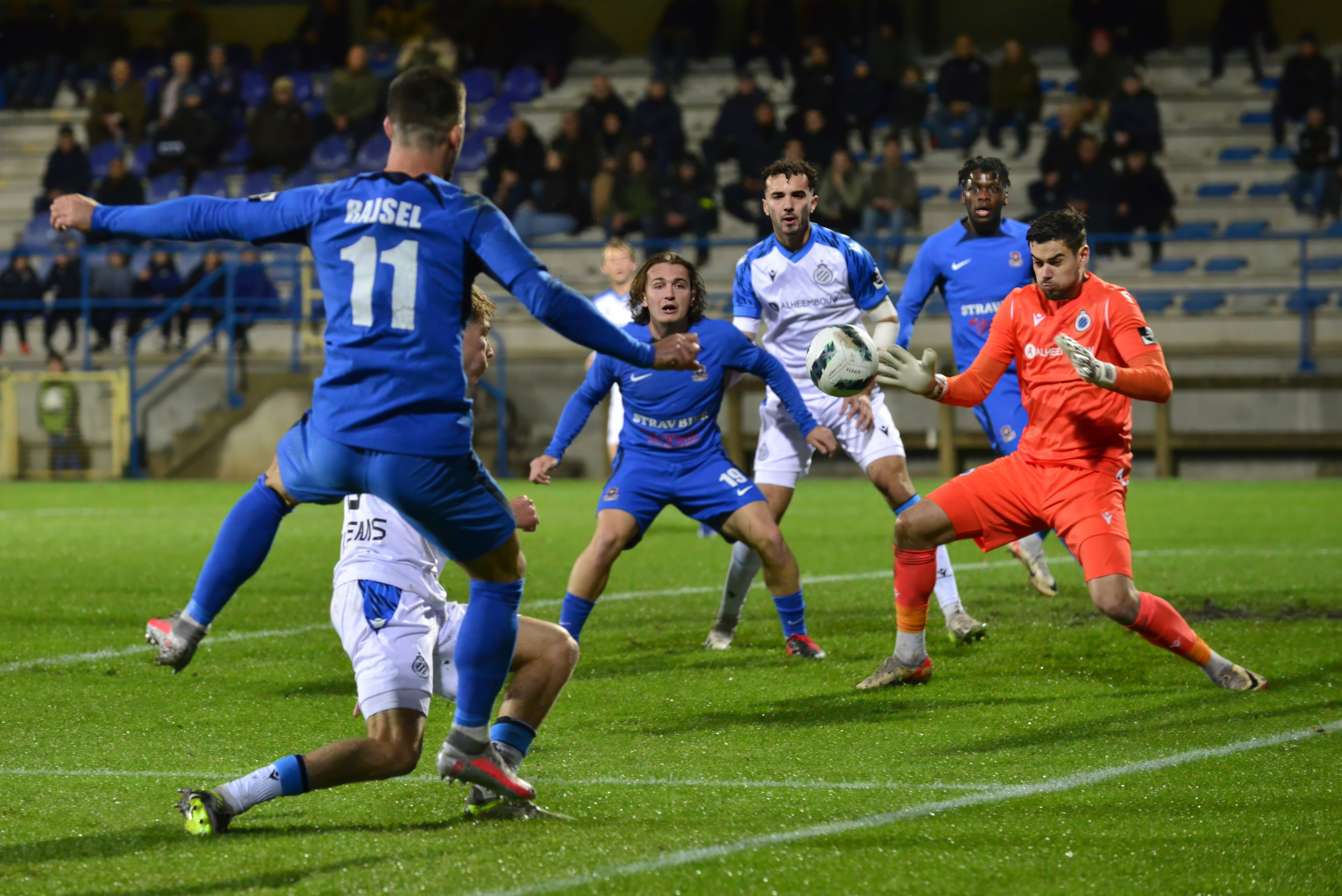 FC Dender - Club NXT, 2-0 na een heel sterke prestatie!