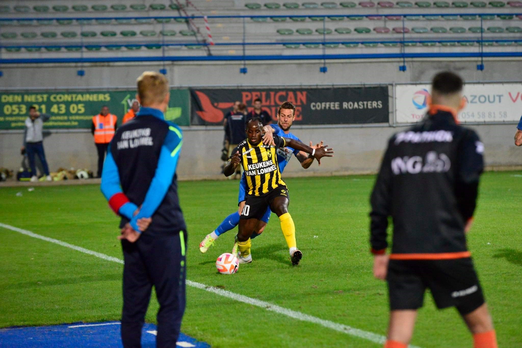 FC Dender - Lierse Kempenzonen, 2-3. Onverdiende nederlaag.