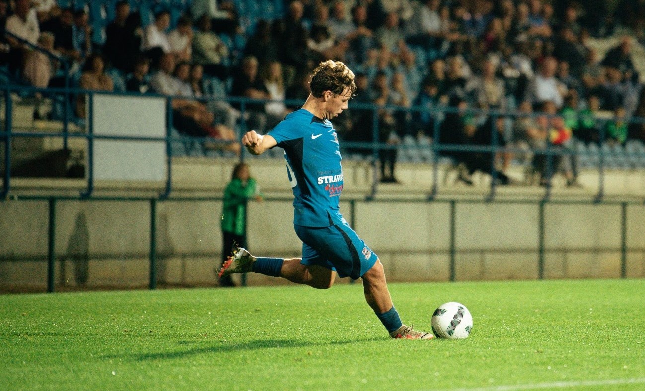 Arnaud Dony verlaat onze club