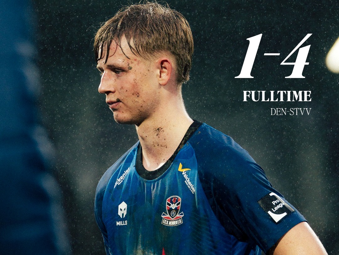 FC Dender - STVV, 1-4. Bezoekers te sterk