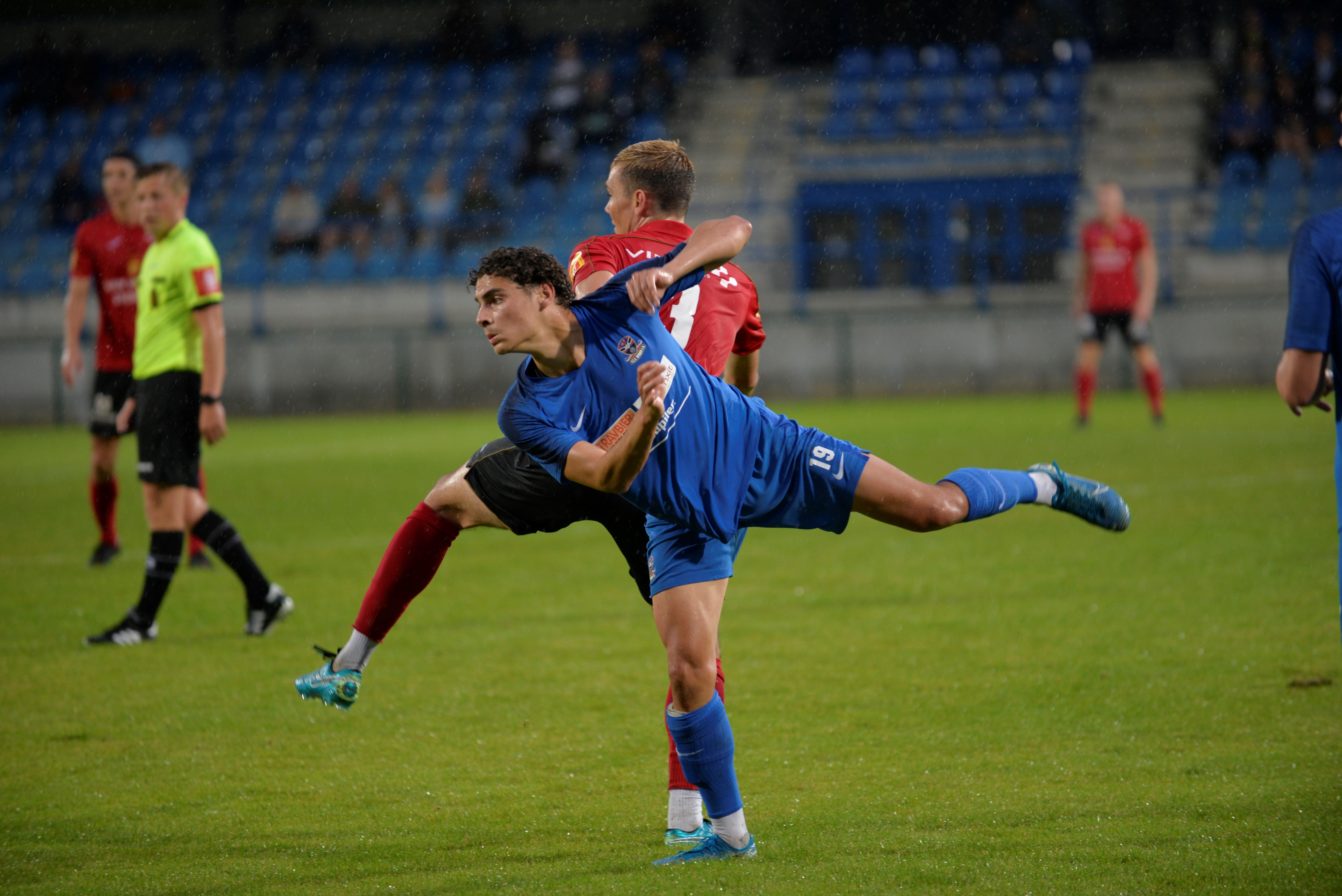 Fotoreportage oefenwedstrijd FC Dender - Cappellen FC, 7 - 1.
