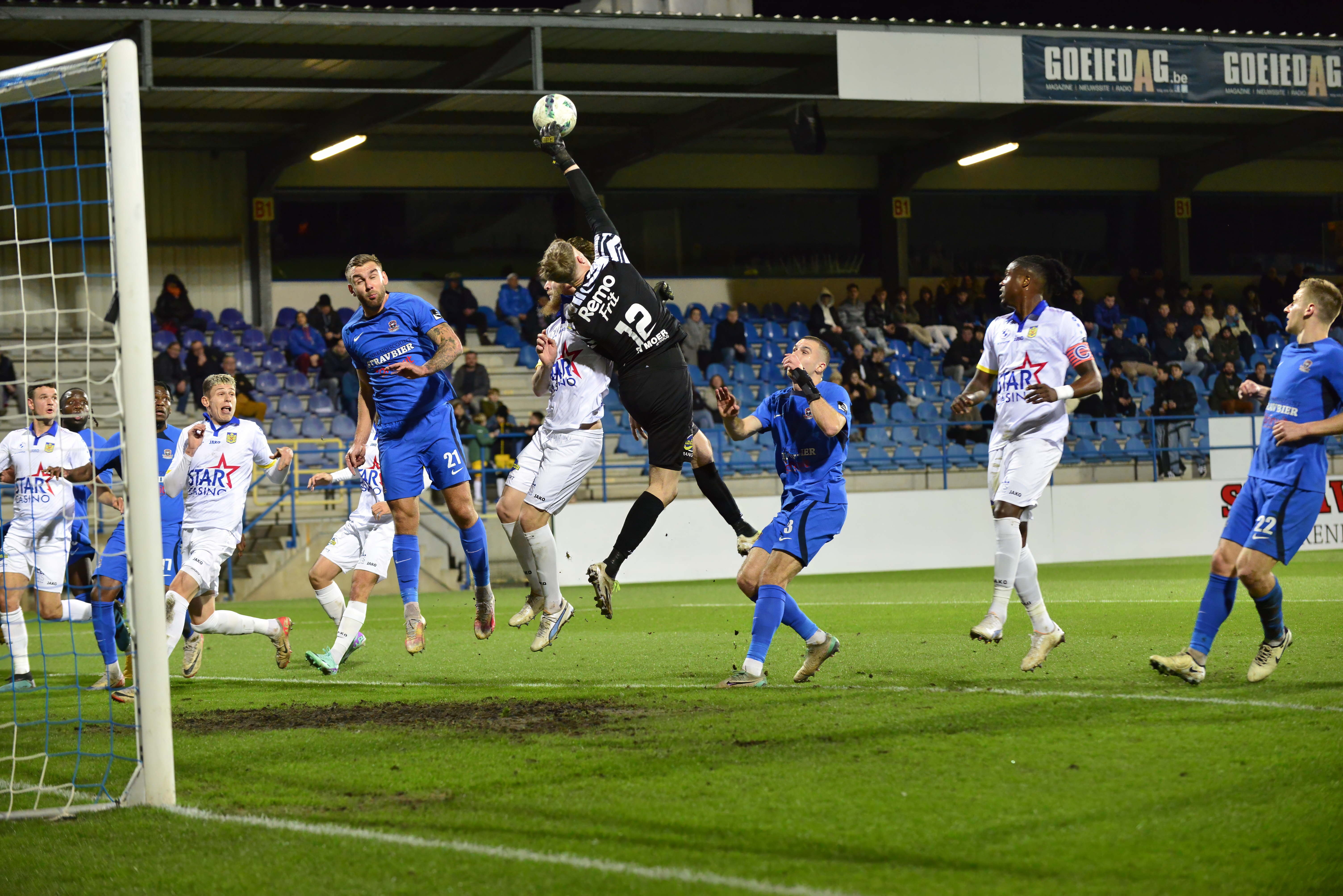 Fotoreportage FC Dender vs SK Beveren 1-0