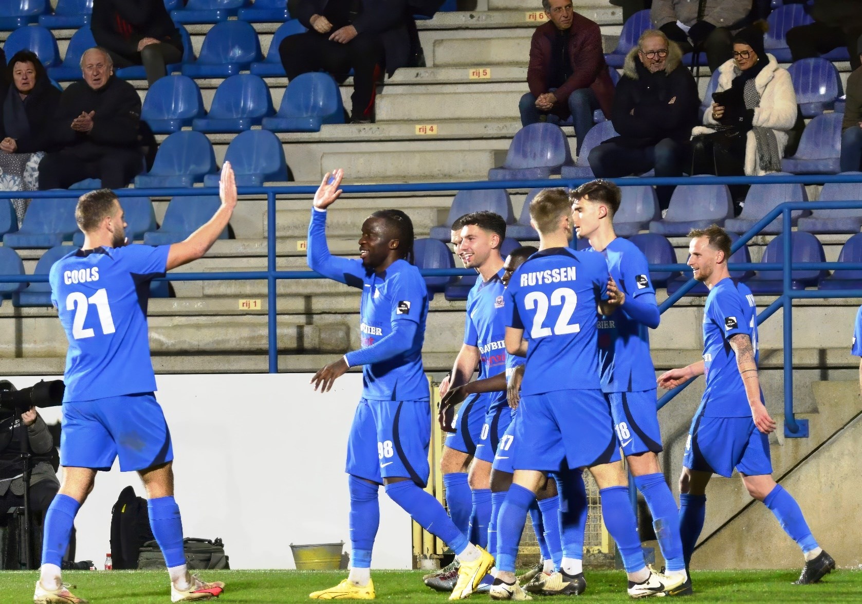 FC Dender - SK Beveren, 1-0. Verdiende overwinning