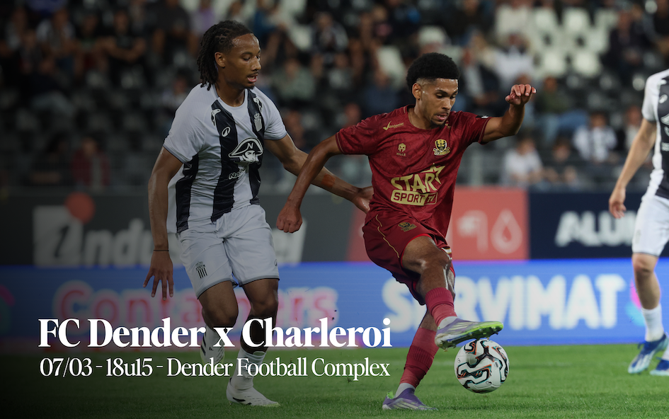 Voorbeschouwing FC Dender - RCS Charleroi