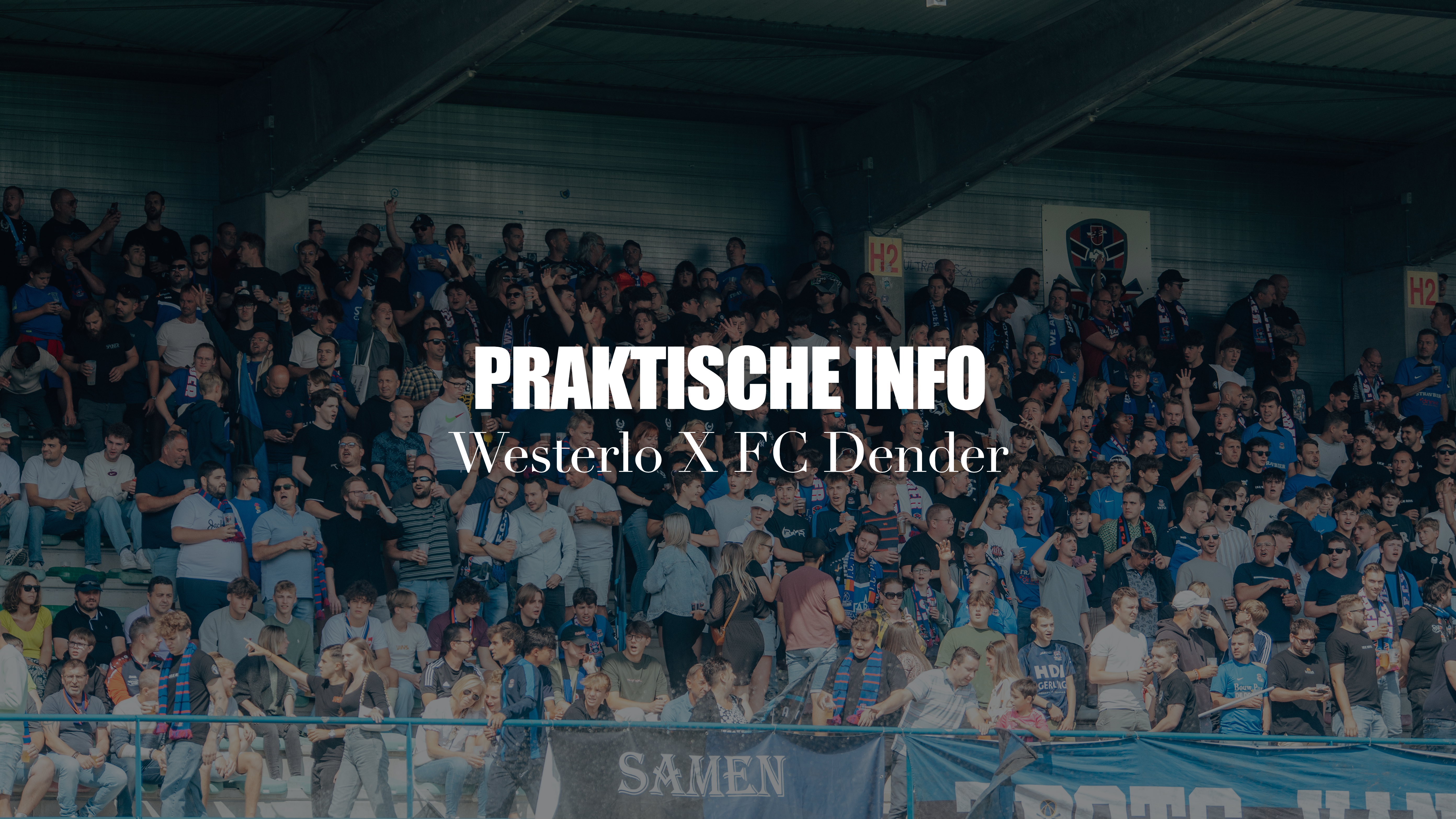 Praktische info Westerlo - Dender