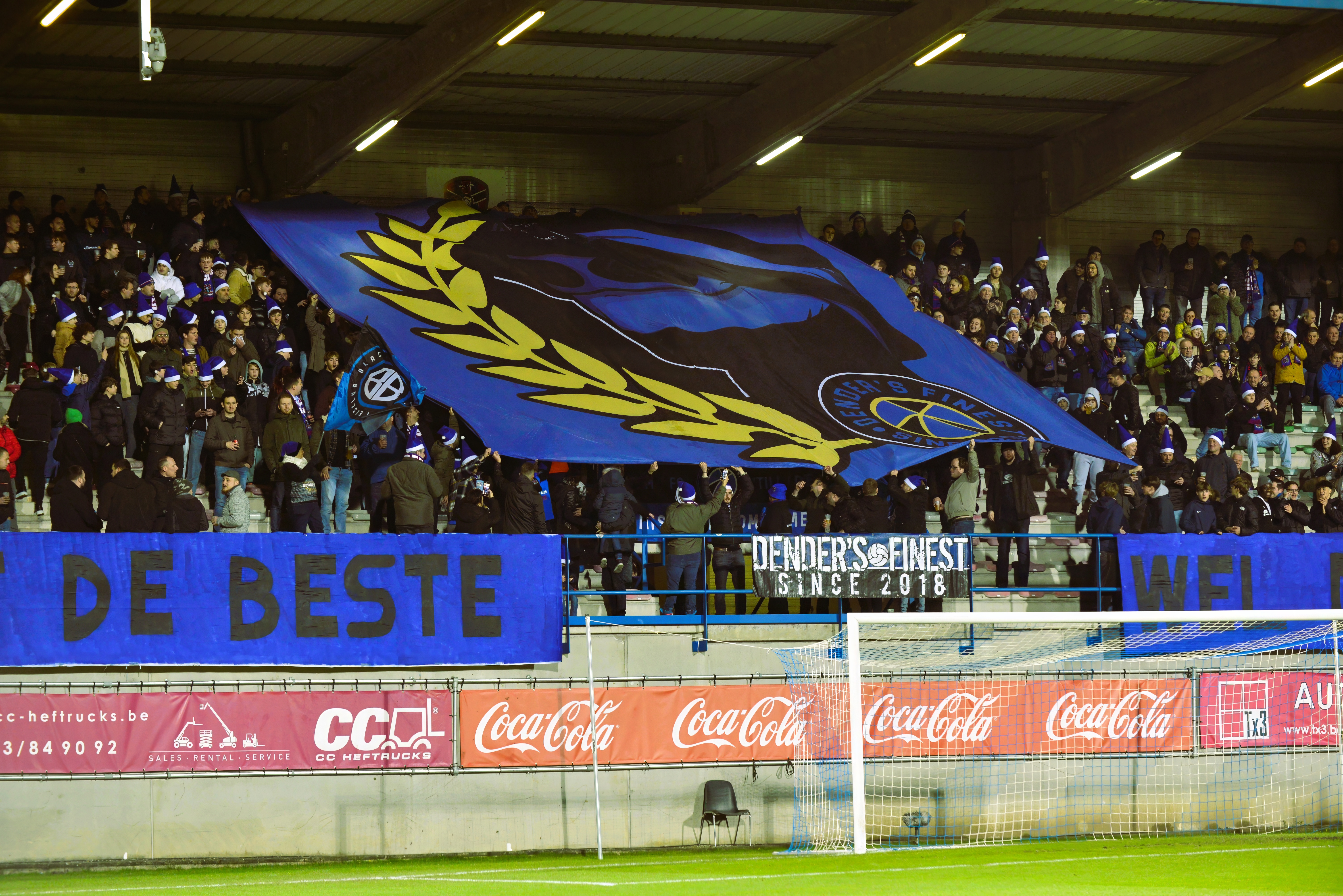 Fotoreportage FC Dender - FC Luik, 0 - 0