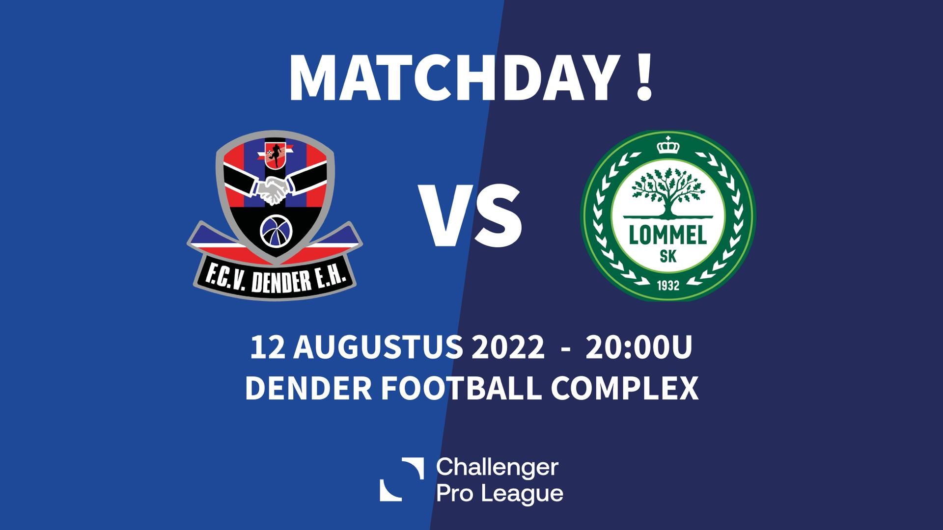 Voorbeschouwing FC Dender - Lommel SK.