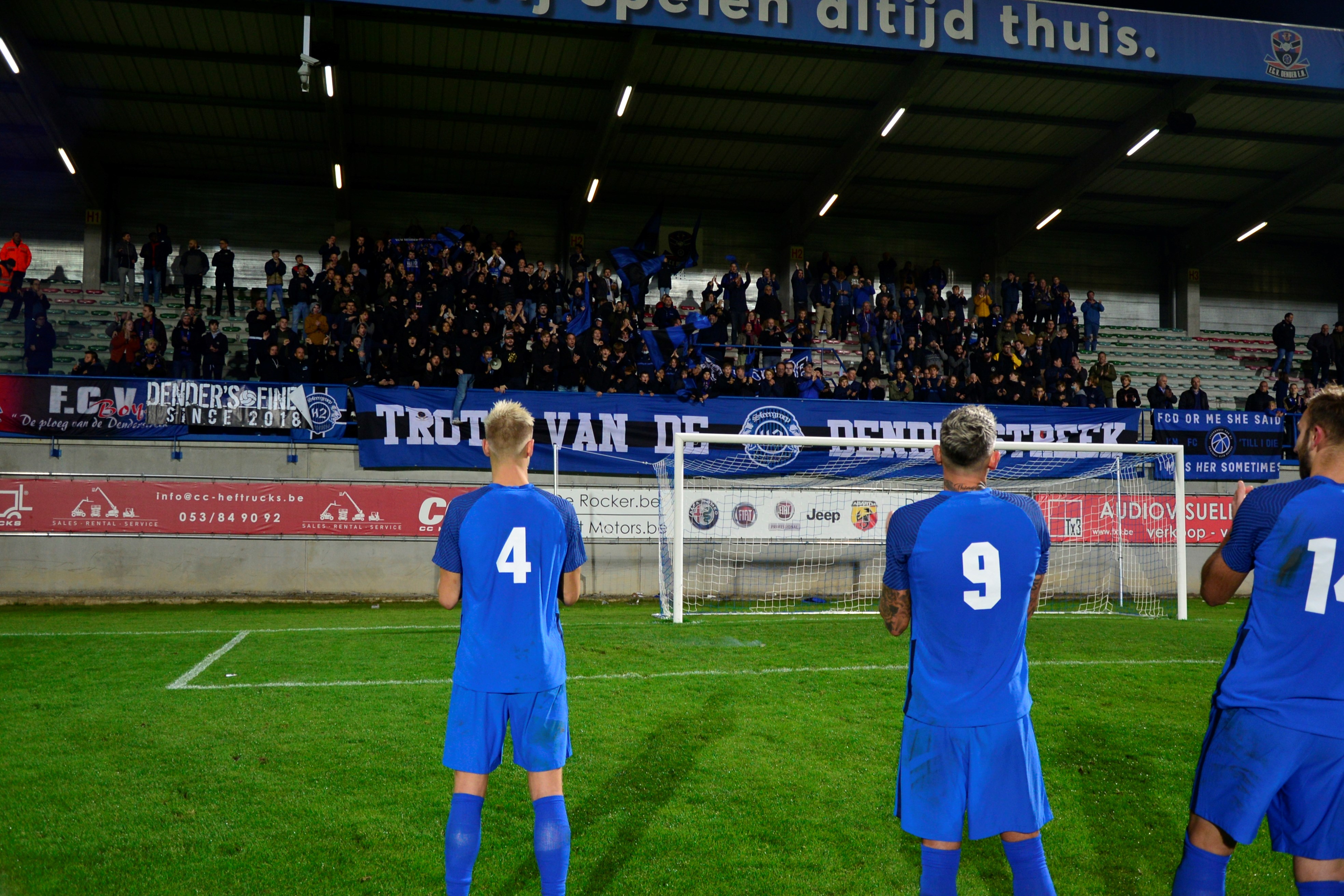 Voorbeschouwing FC Dender - THES Sport, 30 oktober, 20u.