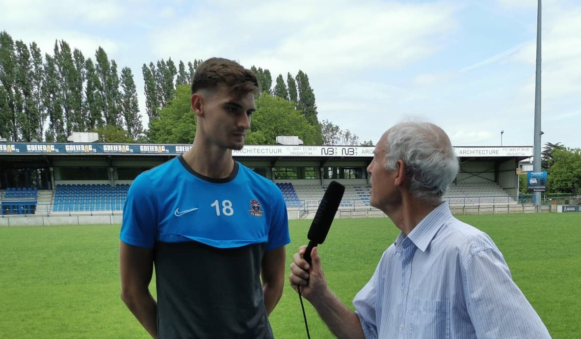FC Dender - Cercle, interview Nathan Rôdes en wedstrijdfoto's.