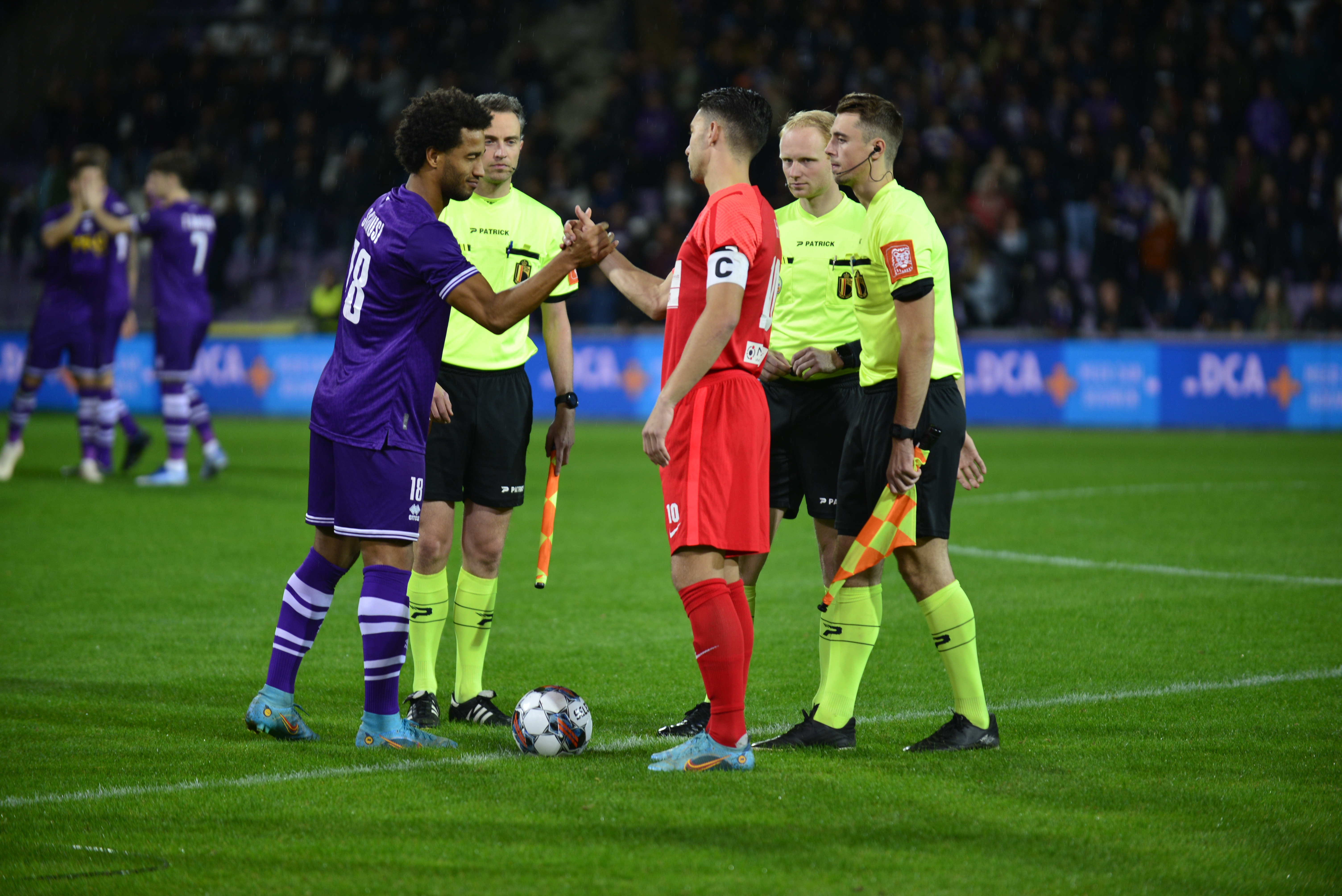 Fotoreportage Beerschot - FC Dender, 1 - 1.