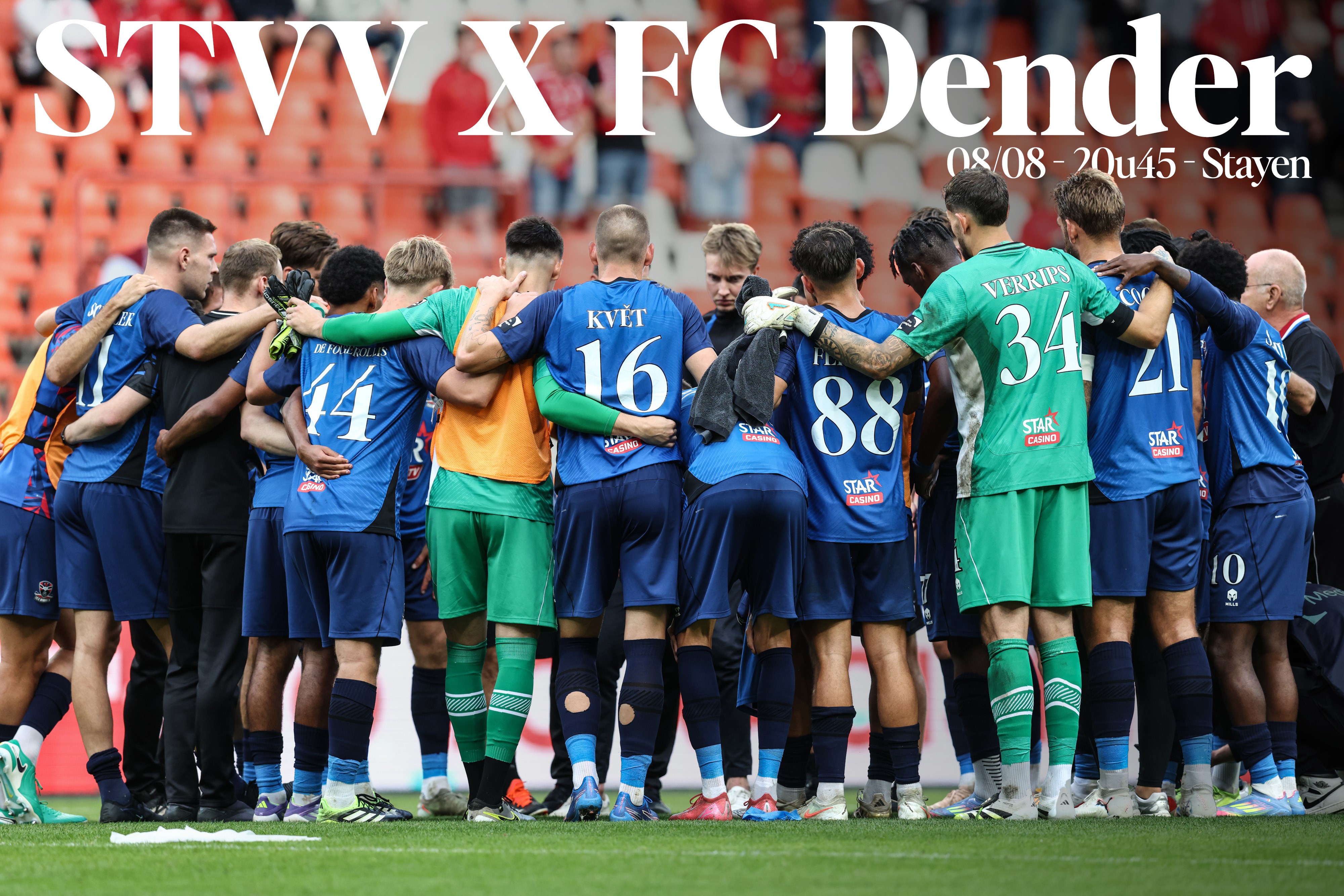 Voorbeschouwing STVV - FC Dender