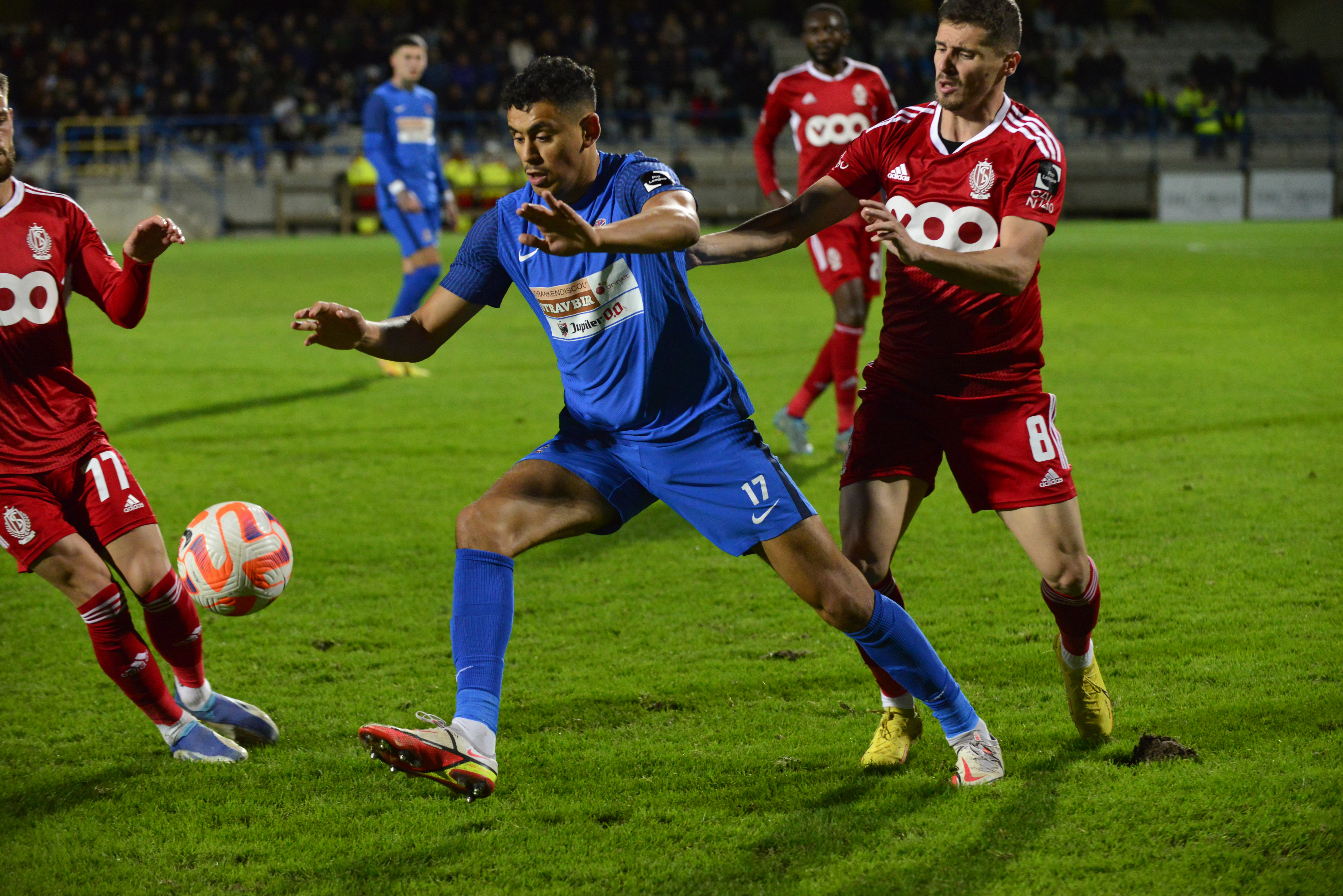 Fotoreportage FC Dender - St. Luik, 0-1.