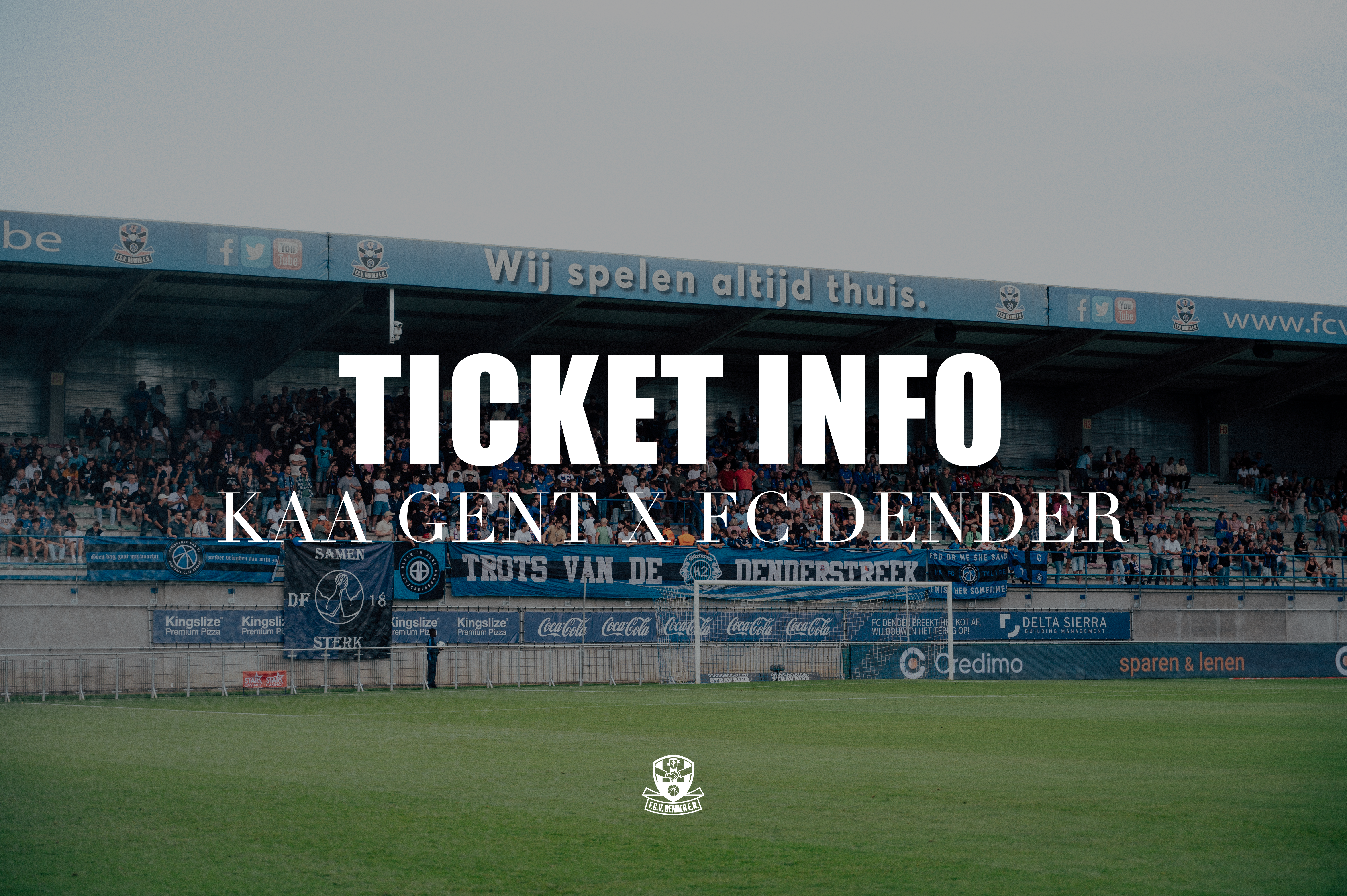 Ticketinfo KAA Gent x FC Dender