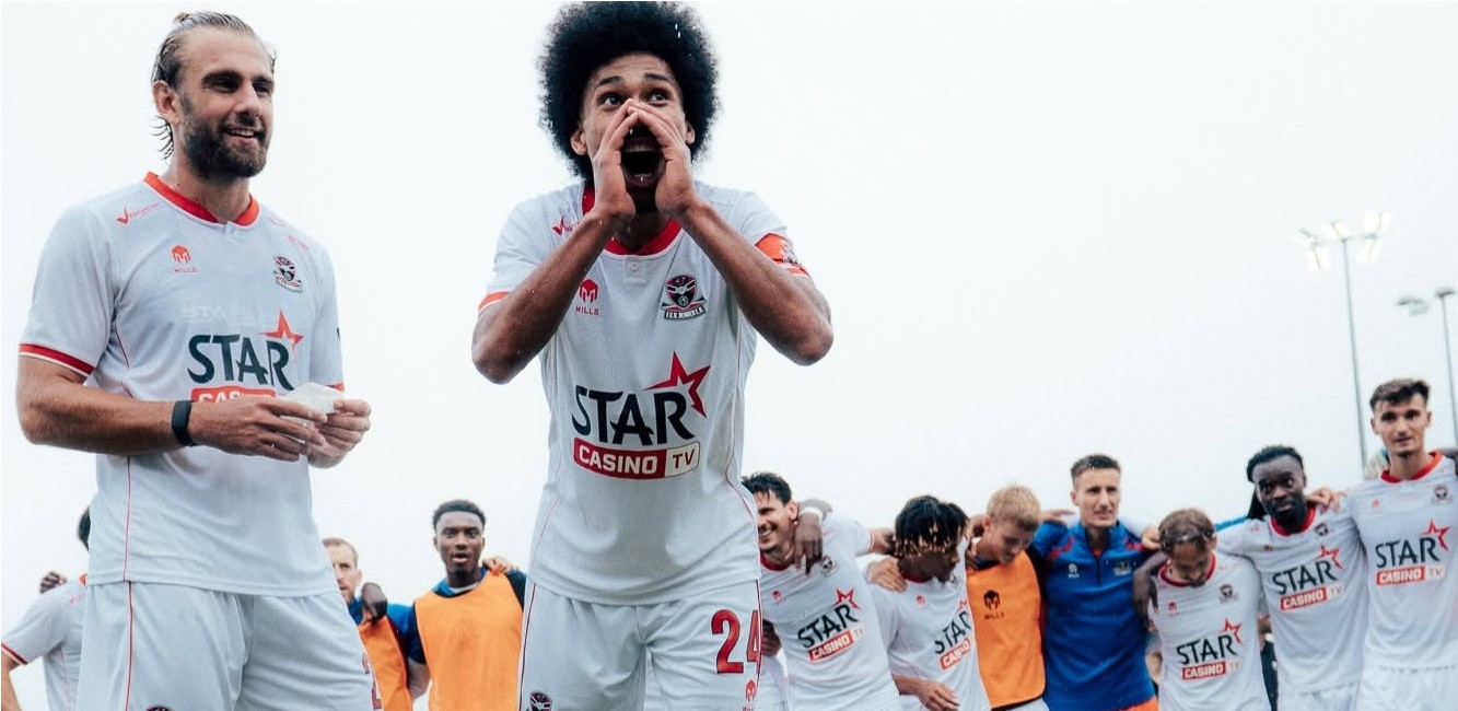 RFC Luik - FC Dender, 1 - 2. Nieuwe prestatie van hoog niveau
