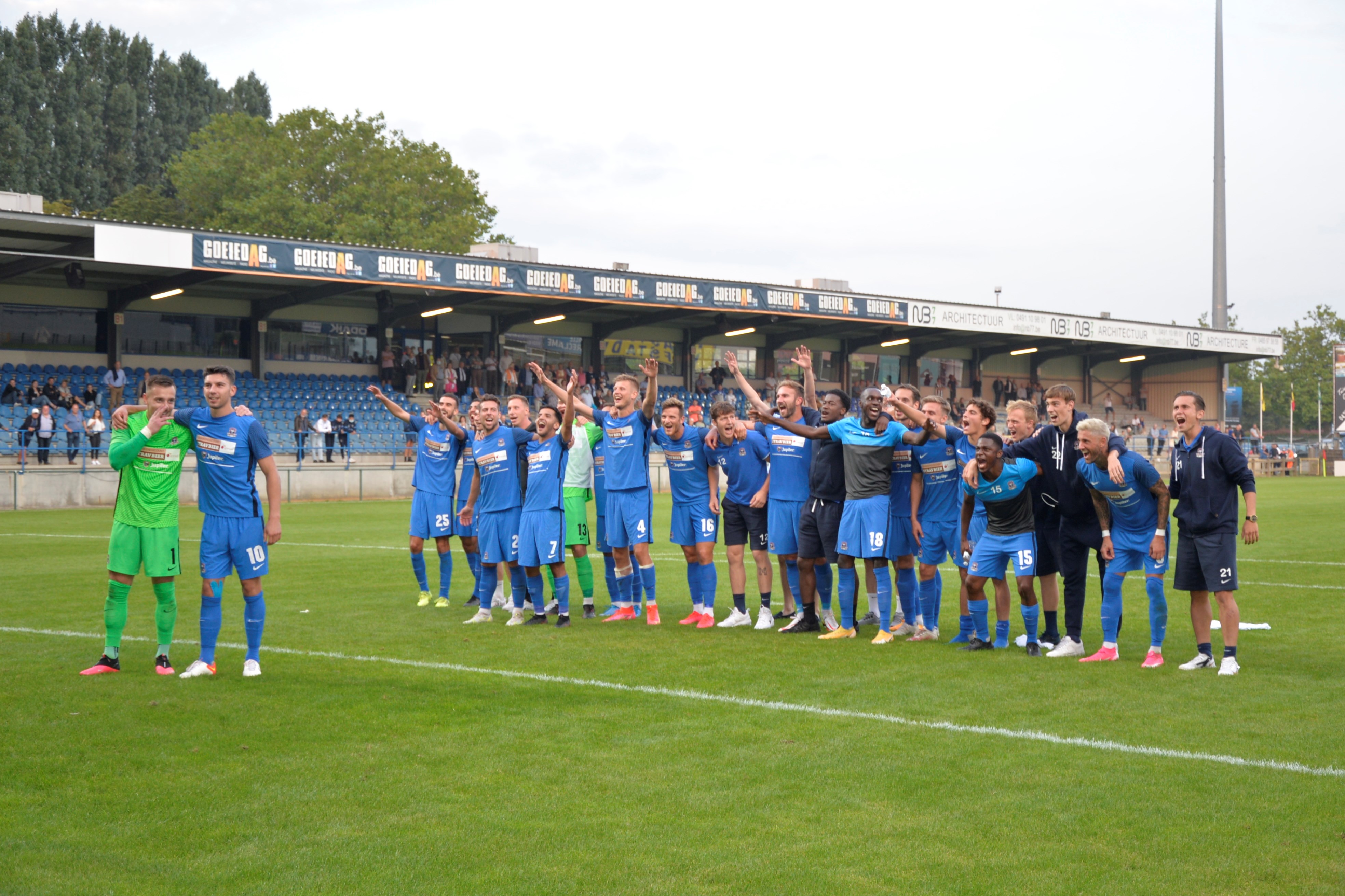 Voorbeschouwing FC Dender - Knokke FC, 18 september - 20u.