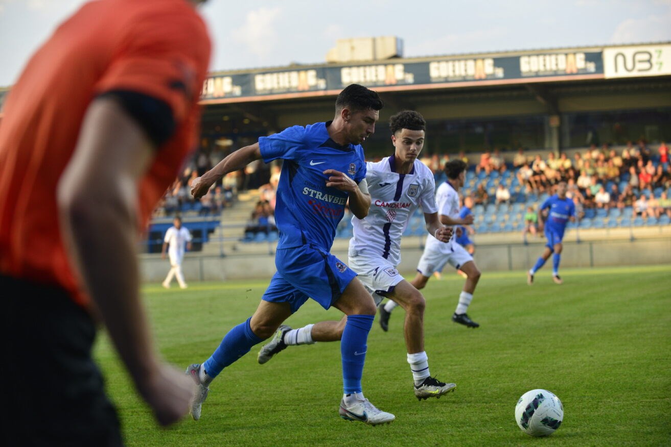 FC Dender - RSCA Futures, 2-3. Uiterst efficiënte bezoekers!