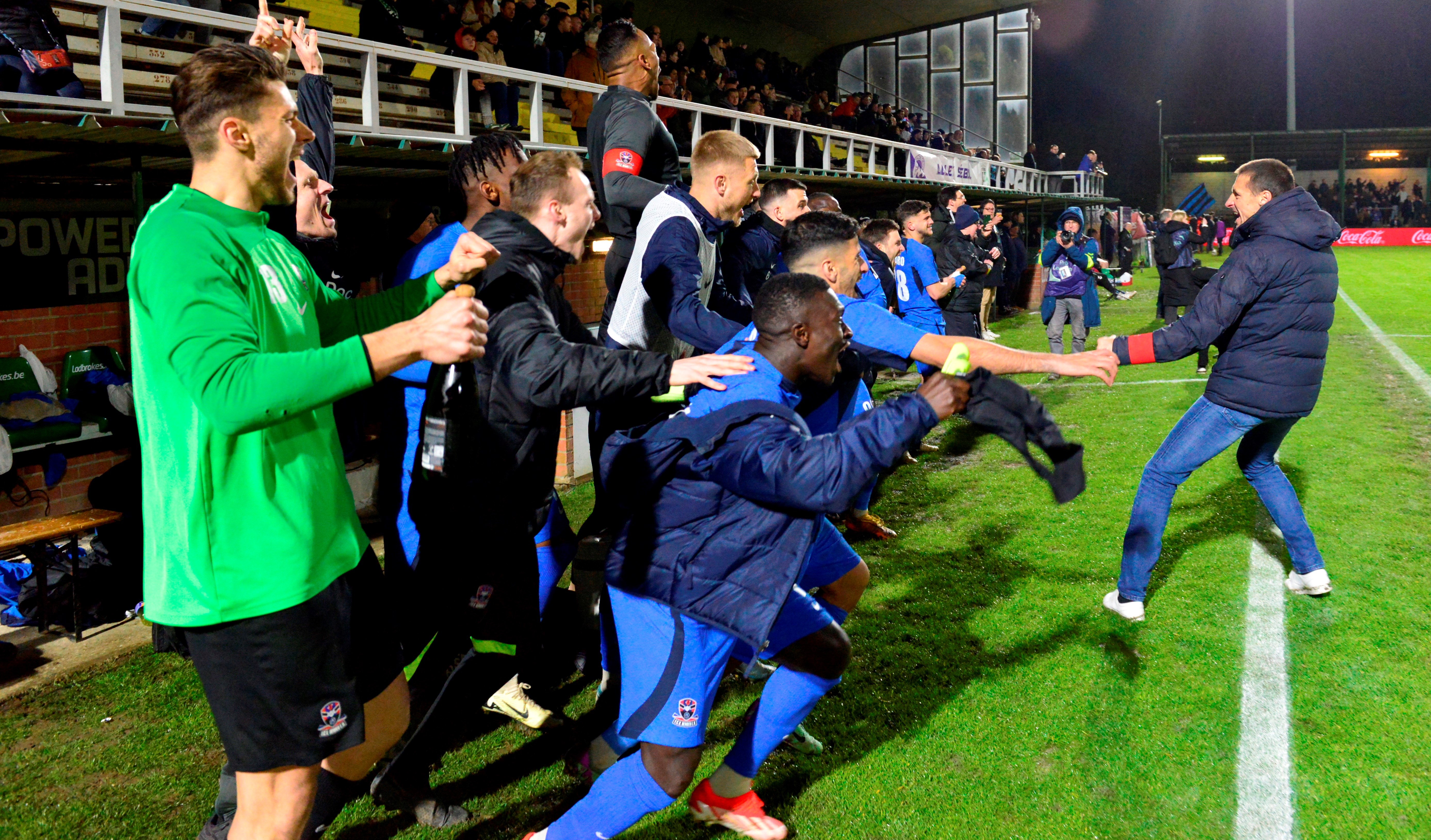 Back to the Jupiler Pro League, the place where we belong