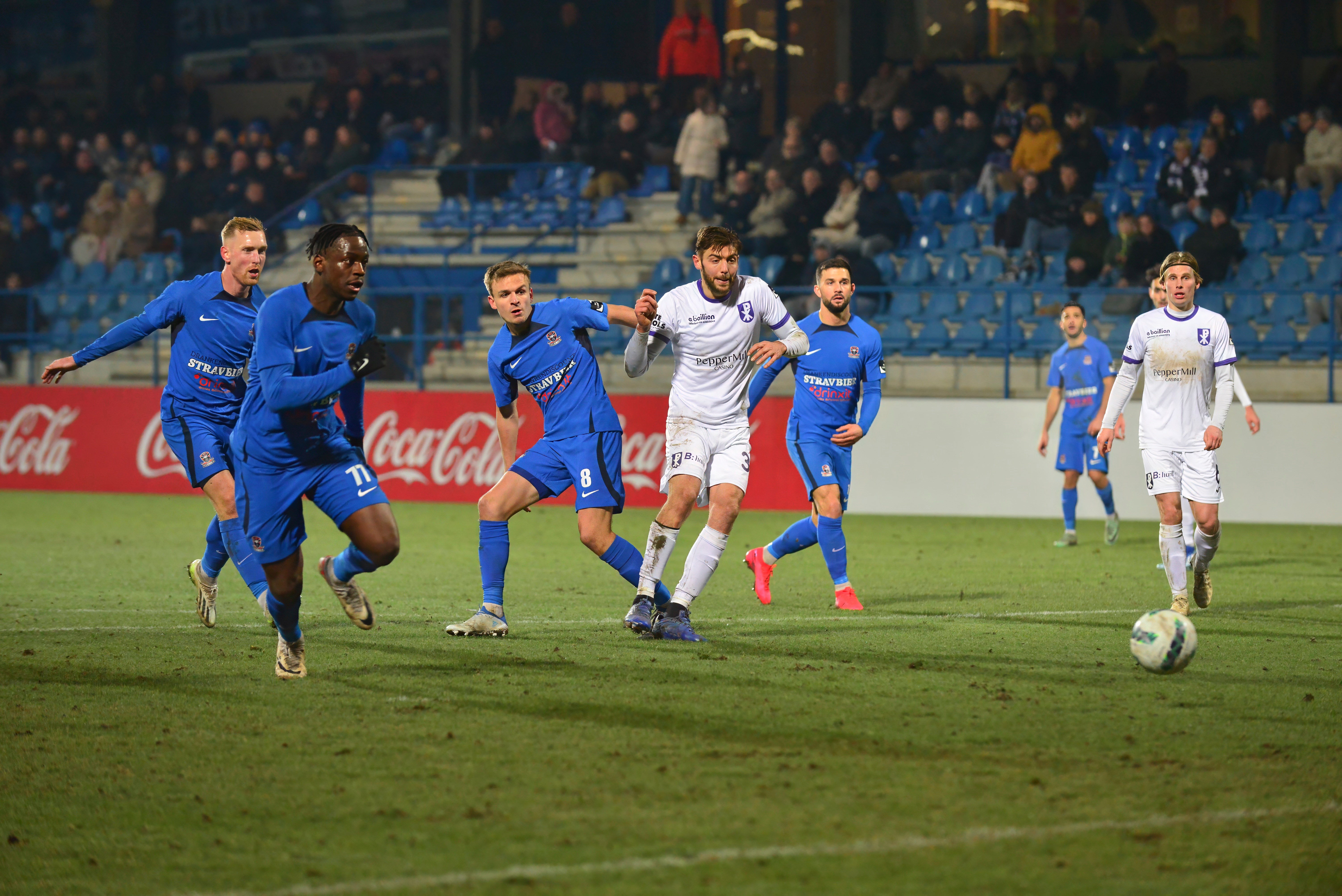 FC Dender - Patro Eisden, 0-0. FC bijt tanden stuk op stugge tegenstander
